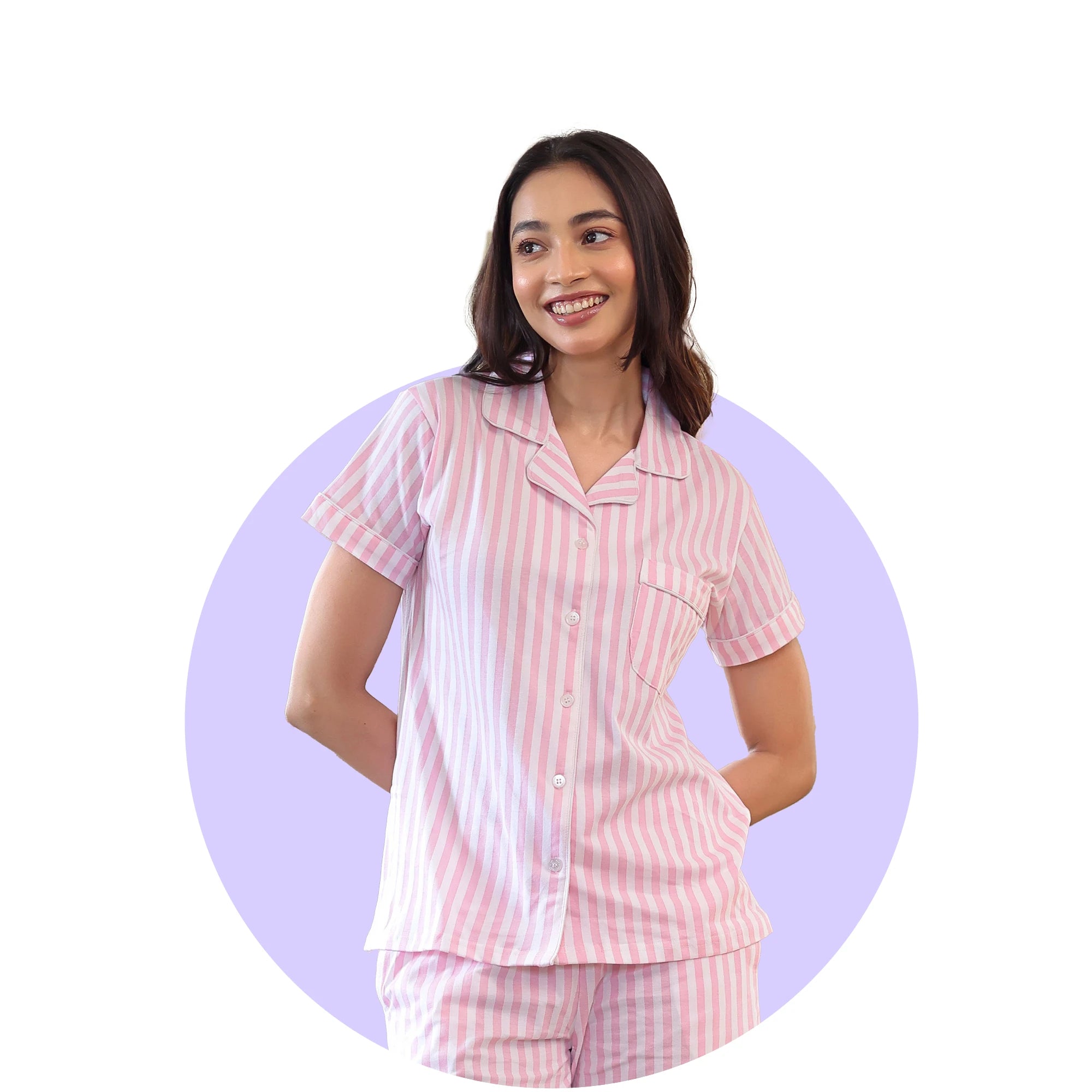 Women's Stripes Collection for Everyday Loungewear & Nightwear – NapStory