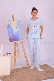 Teddy T-shirt Pyjama Set - NapStory