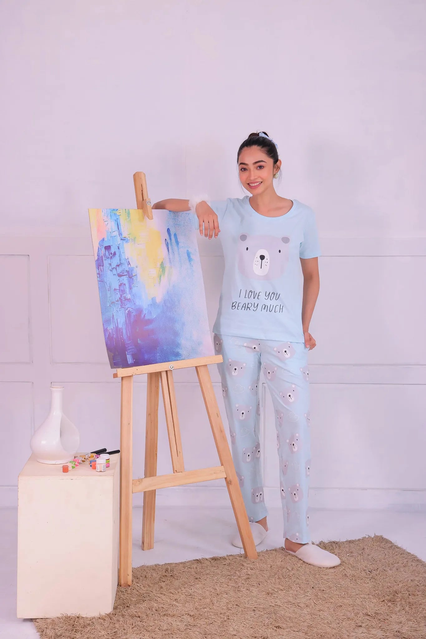 Teddy T-shirt Pyjama Set - NapStory