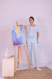 Teddy T-shirt Pyjama Set - NapStory