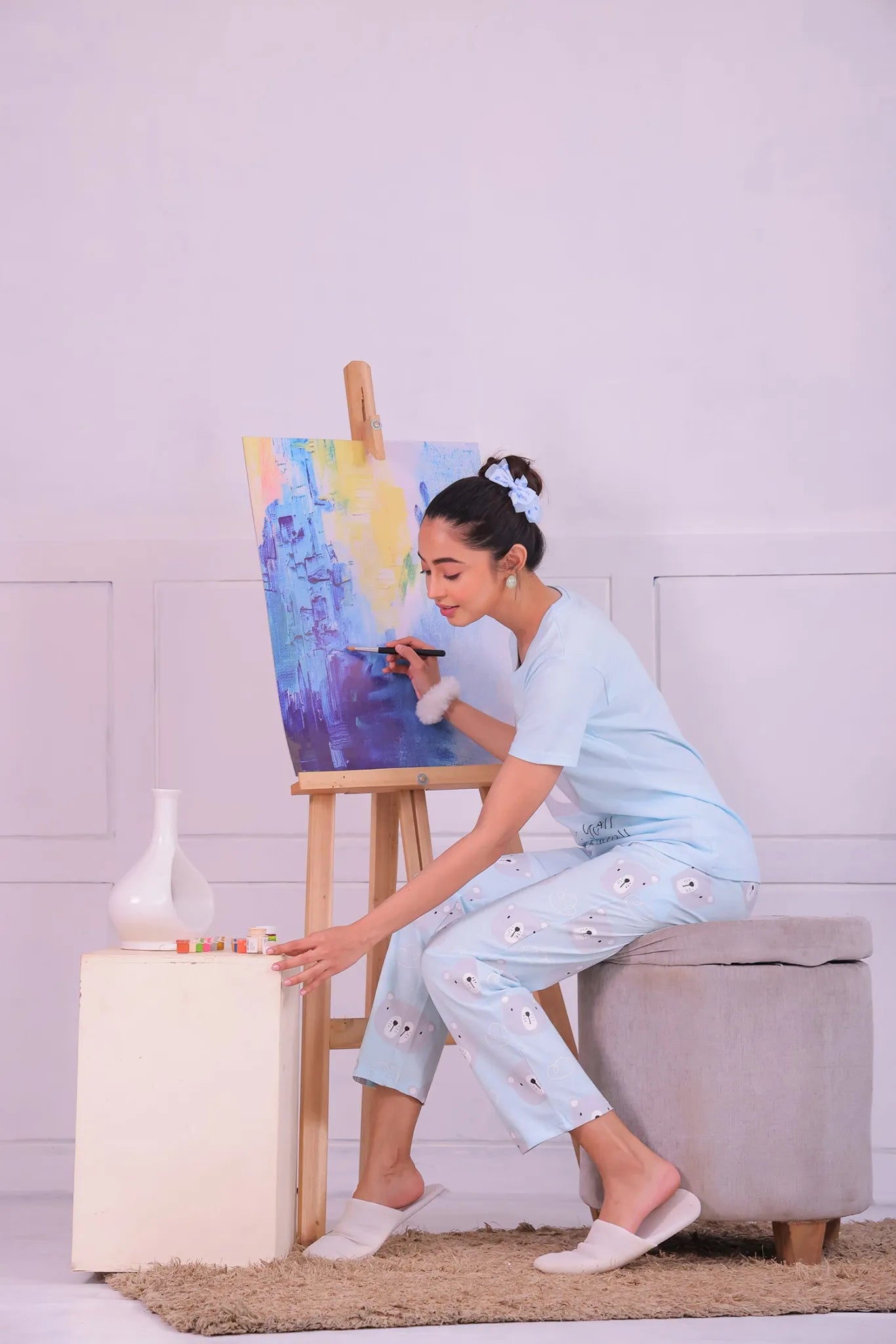 Teddy T-shirt Pyjama Set - NapStory