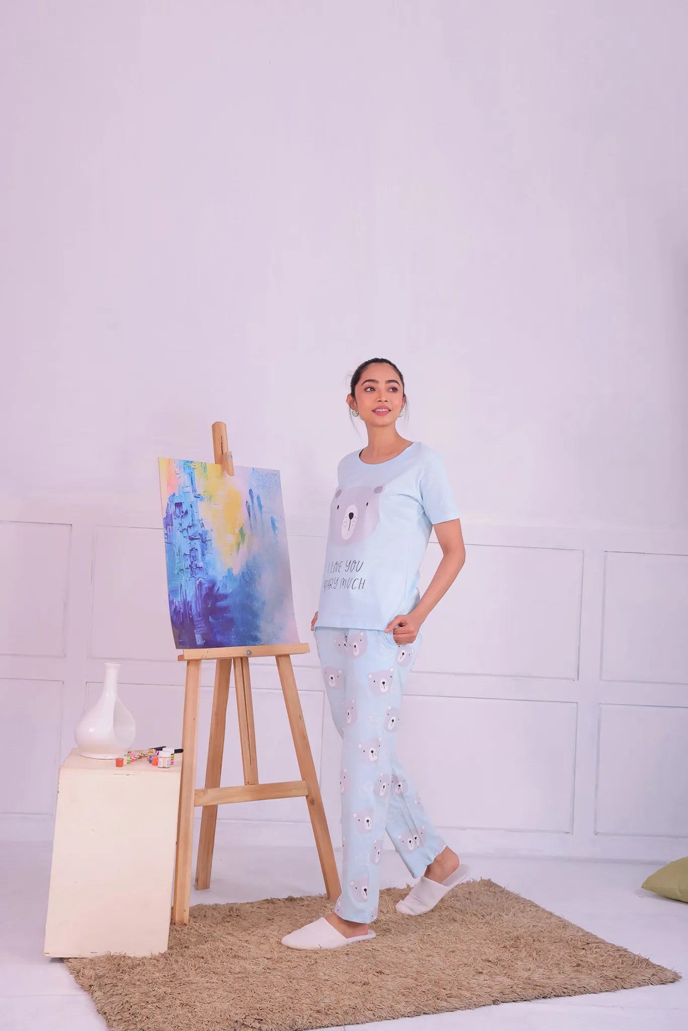 Teddy T-shirt Pyjama Set - NapStory