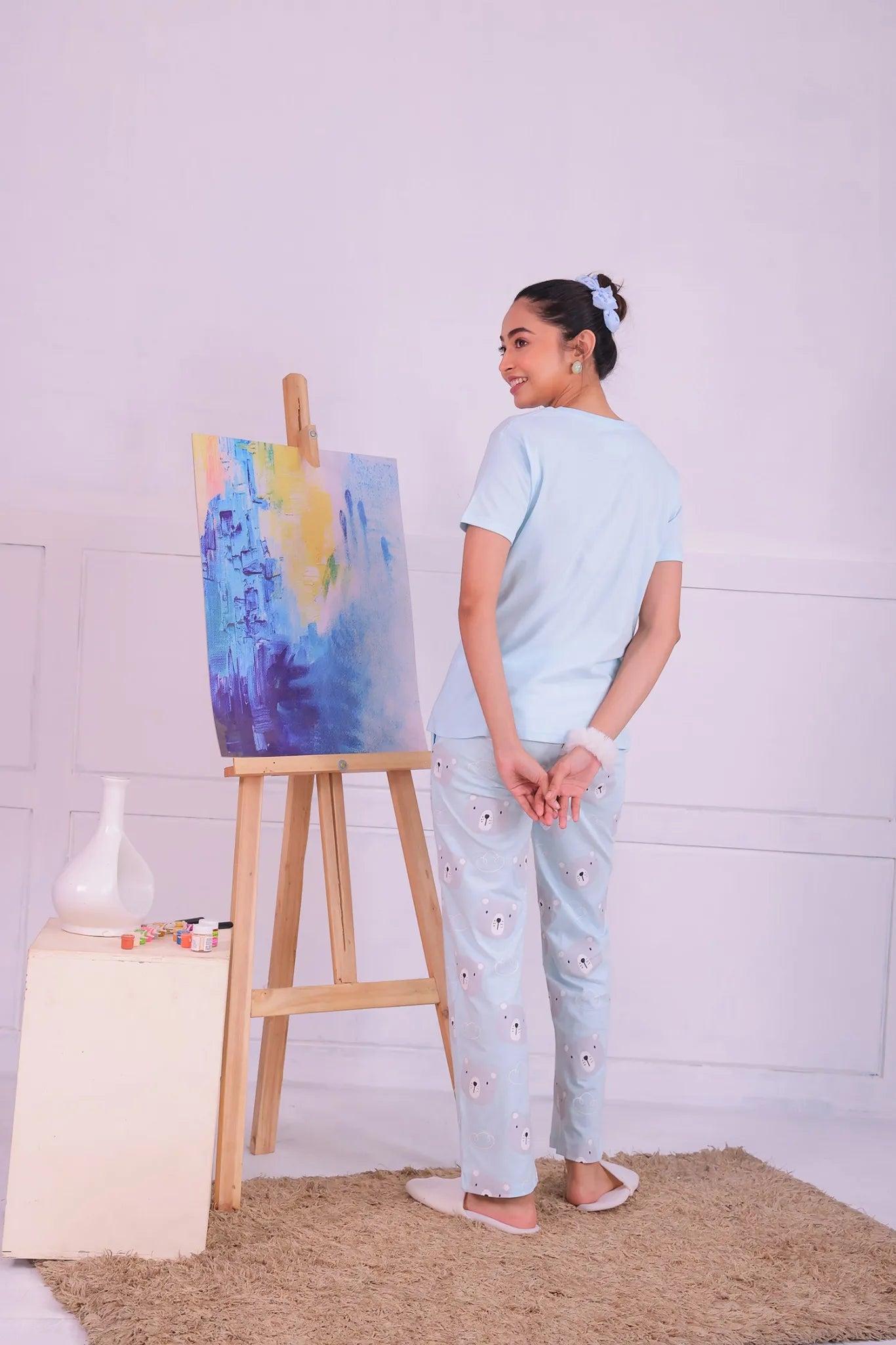 Teddy T-shirt Pyjama Set - NapStory
