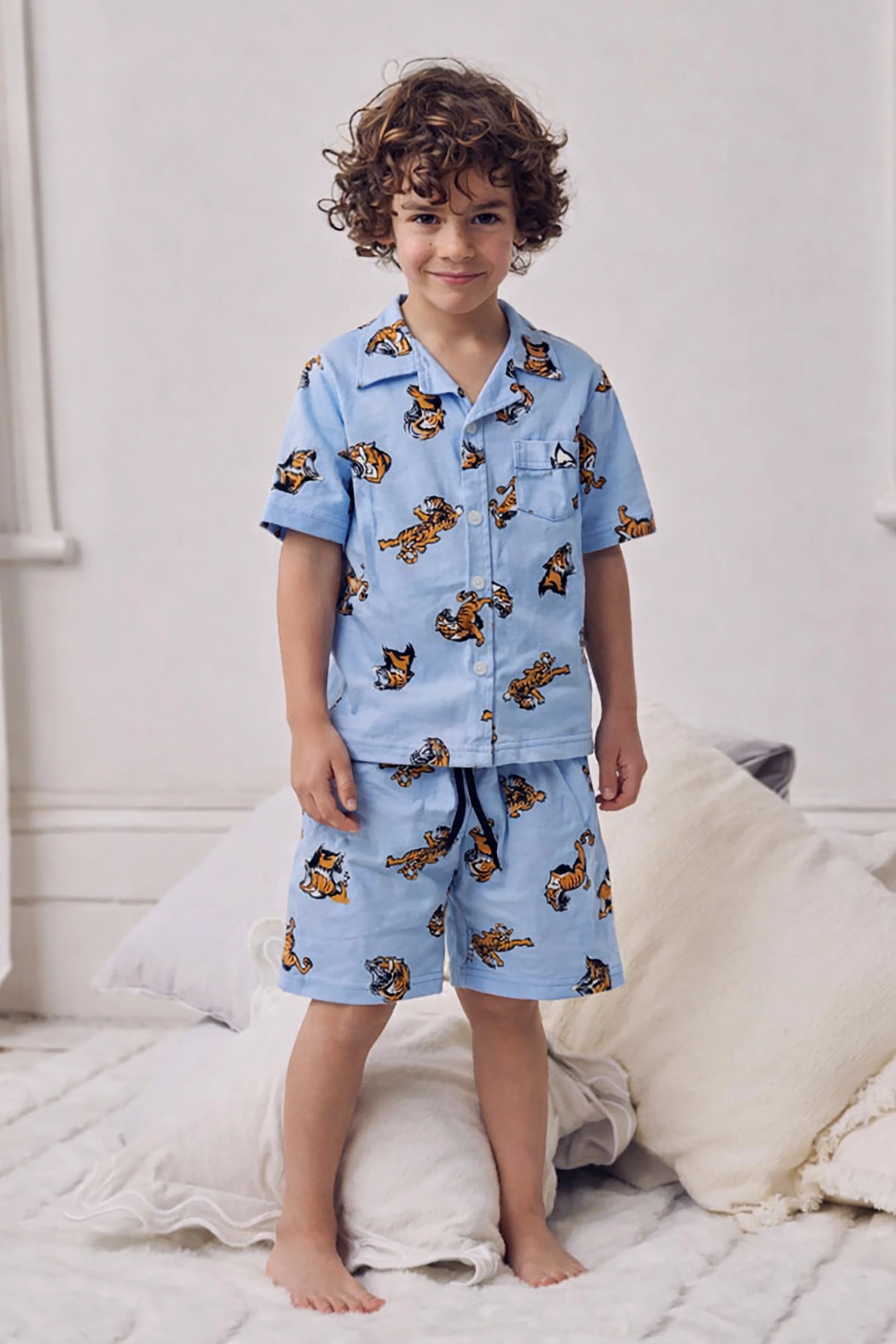 TigerKidsUnisexShortsSet_Indigo__5.webp