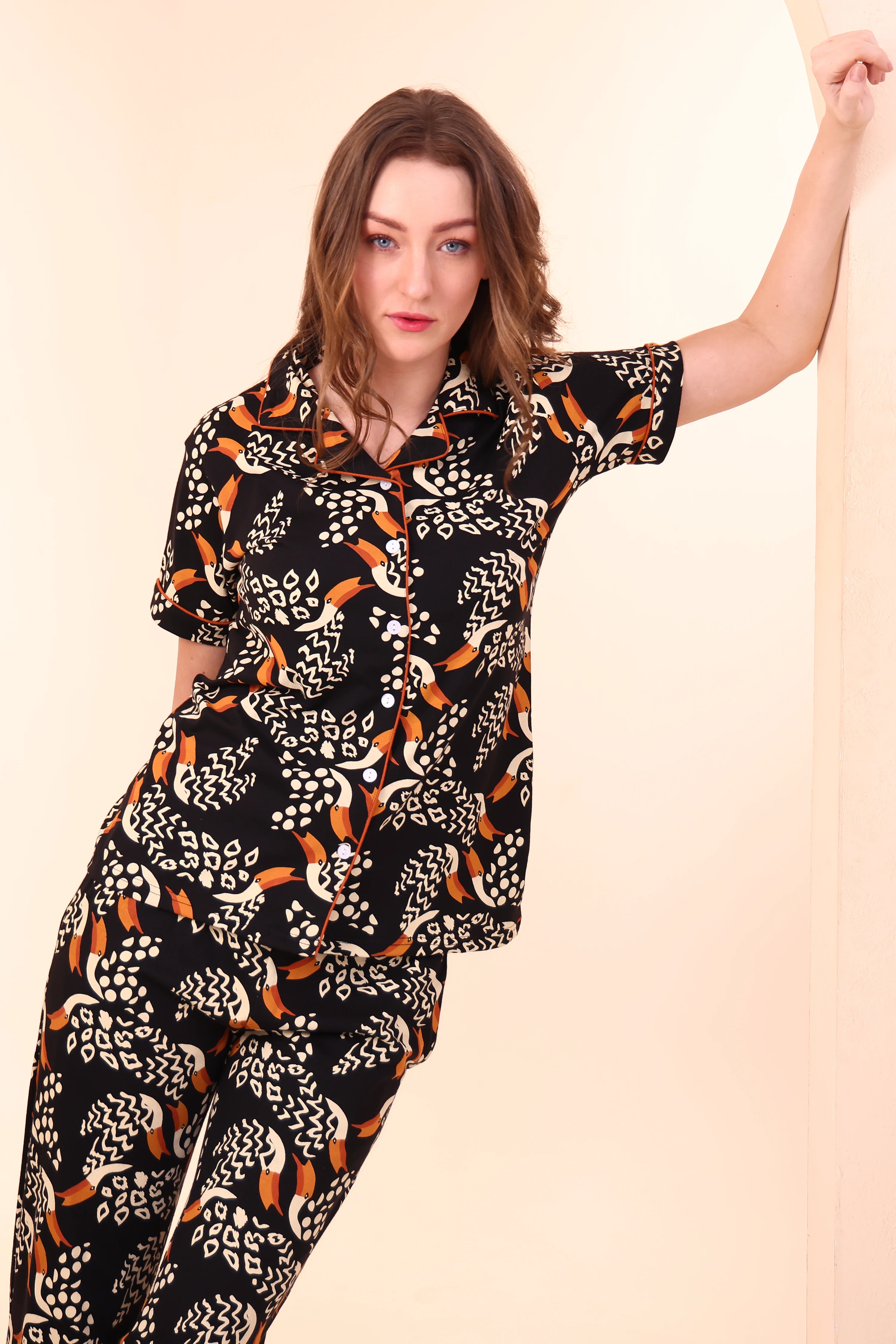Tapir Pyjamas Animal Printed Nightwear for Women & Kids | Stylish & Comfy Night Suits ...