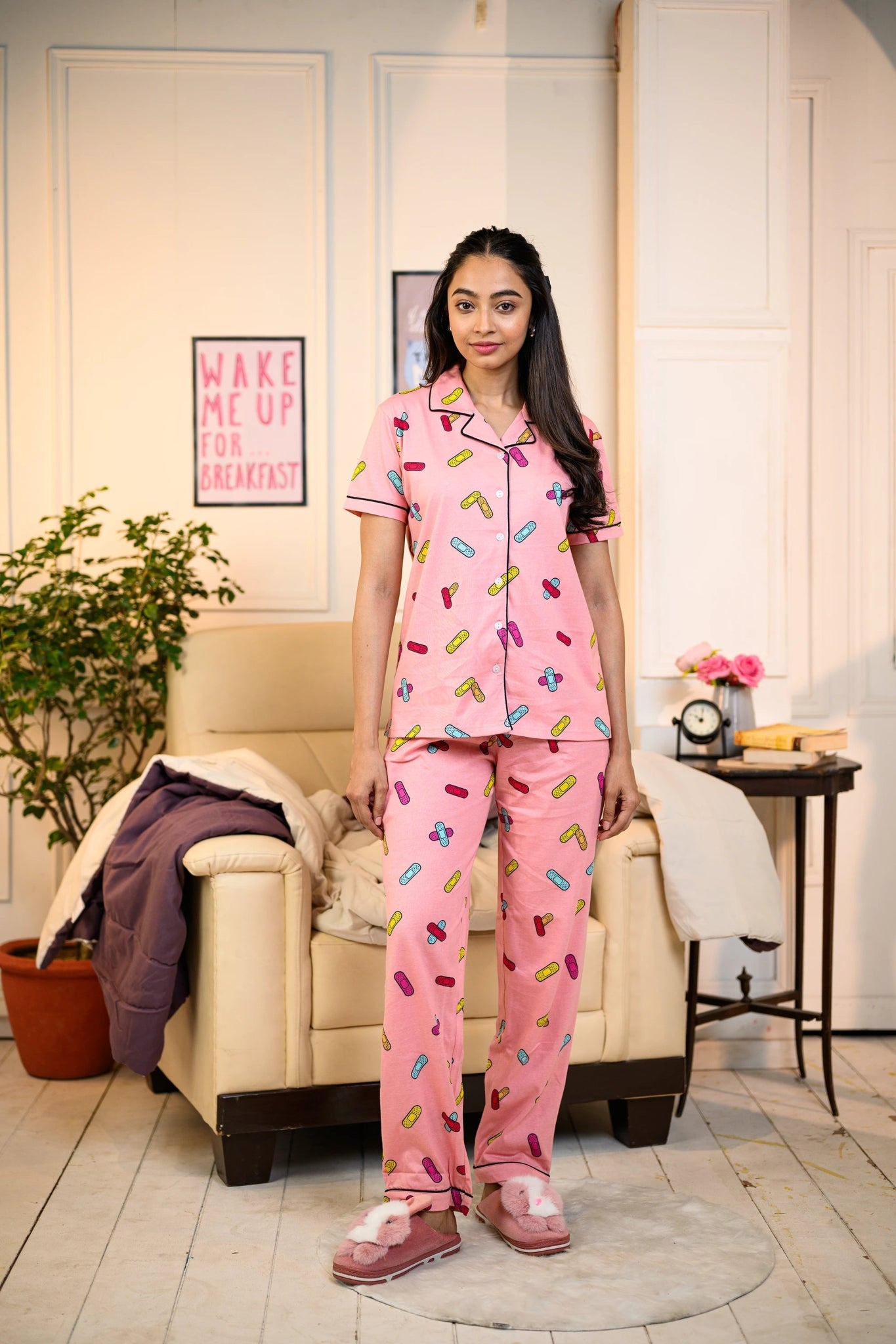 Bandage Pyjama Set - NapStory