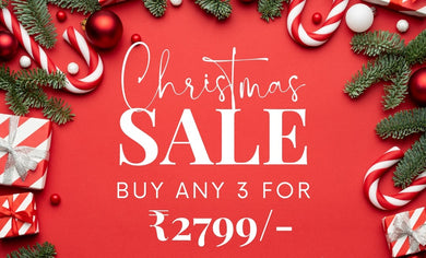 Buy Any 3 for ₹2799/- Only