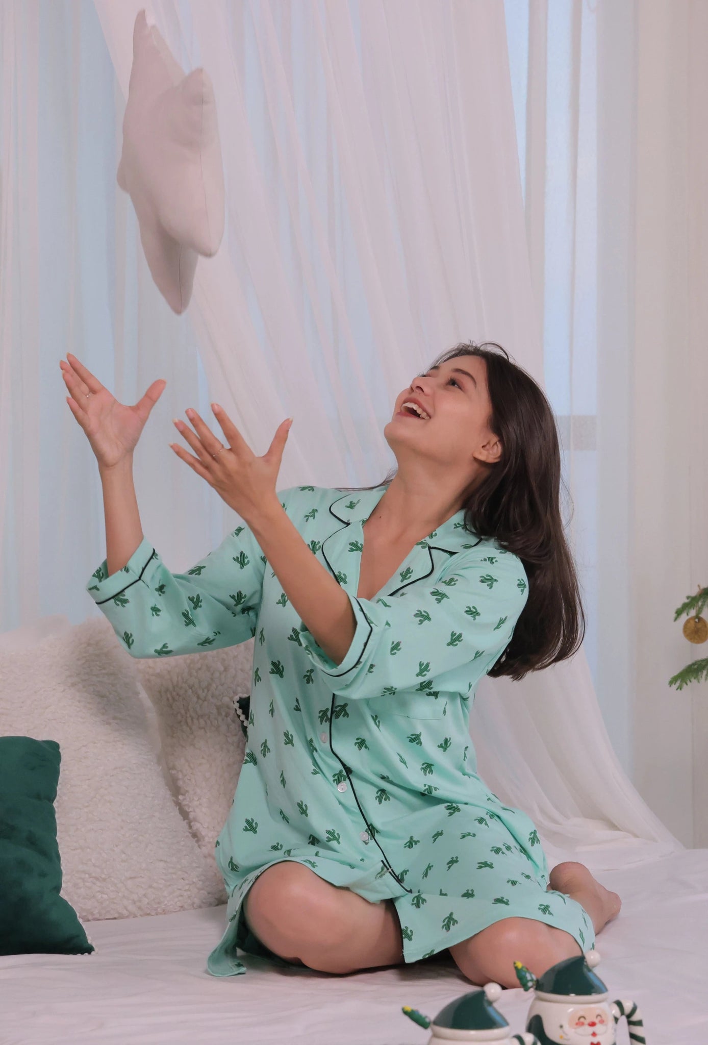 Cactus Sleep Shirt - NapStory
