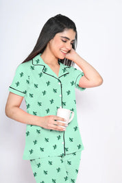 Cactus Pyjama Set - NapStory
