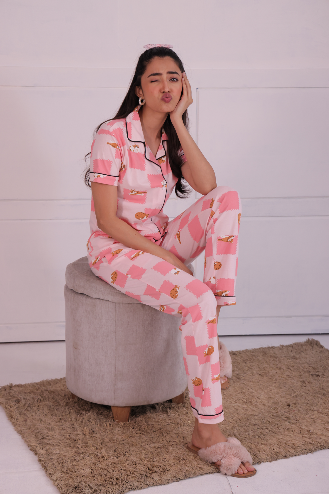 Cat Pyjama Set - NapStory