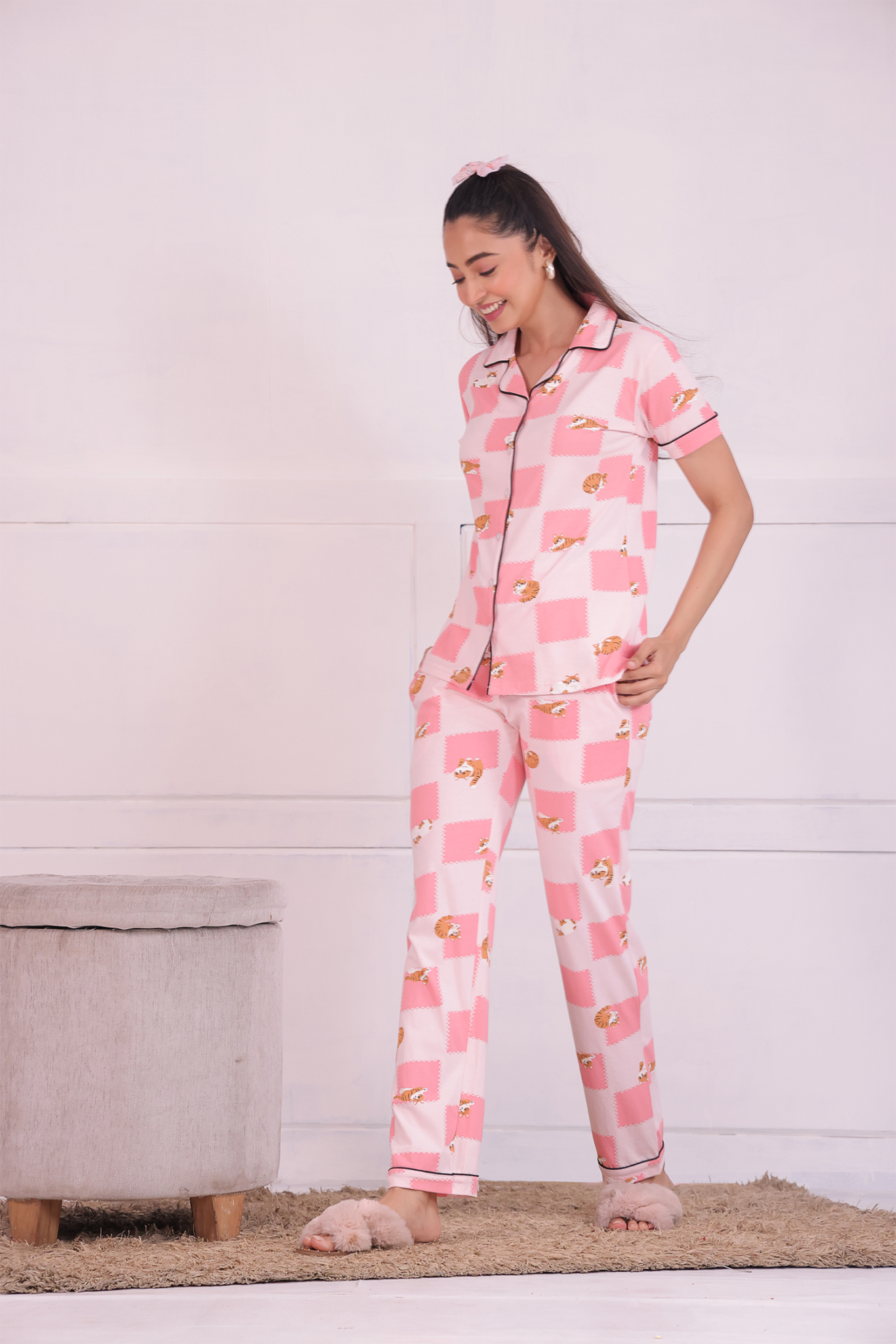 Cat Pyjama Set - NapStory