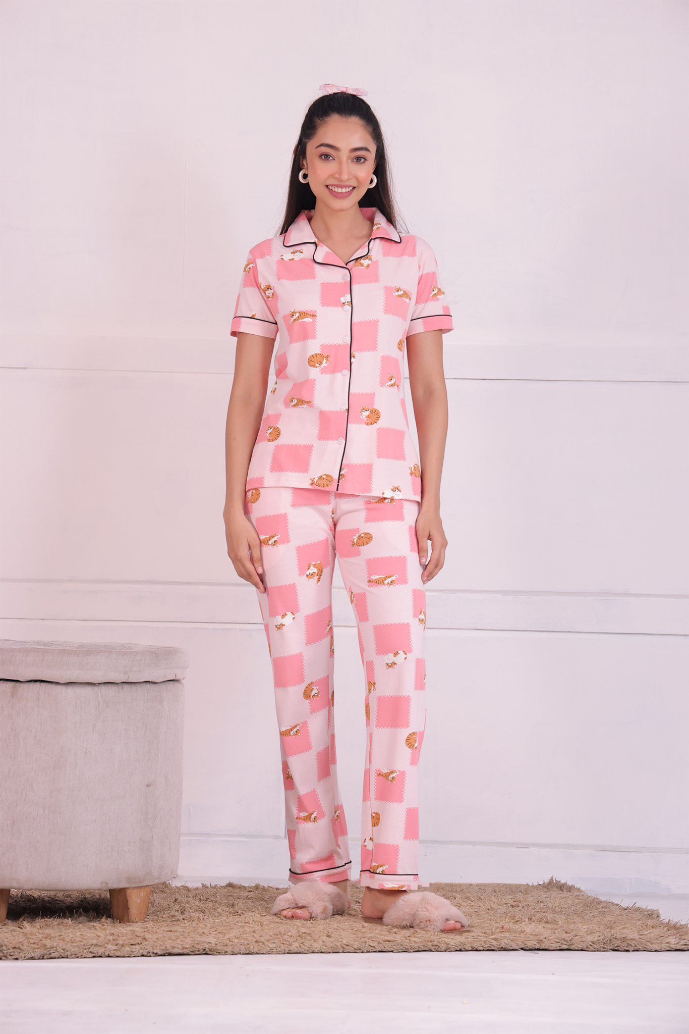 Cat Pyjama Set - NapStory
