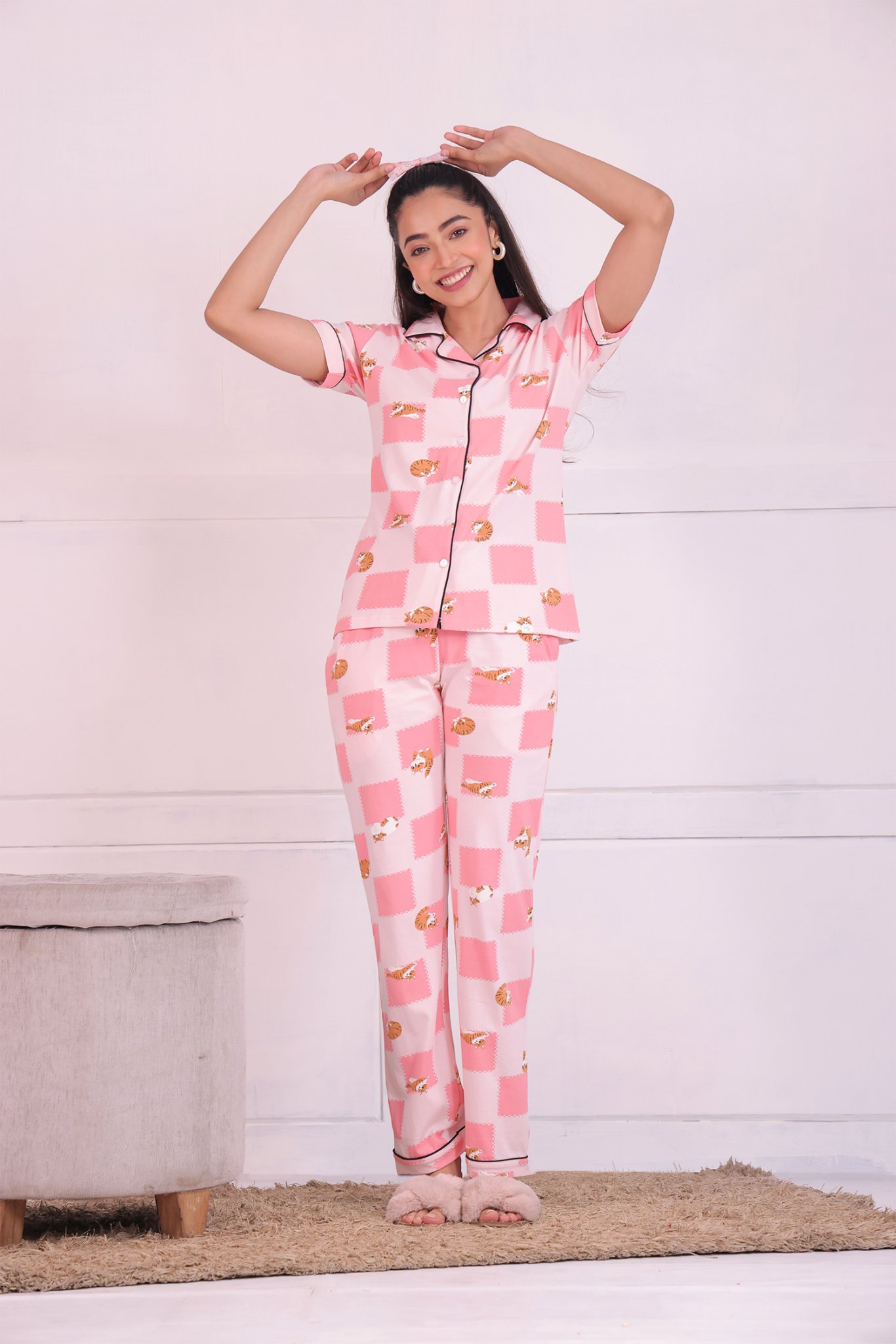 Cat Pyjama Set - NapStory