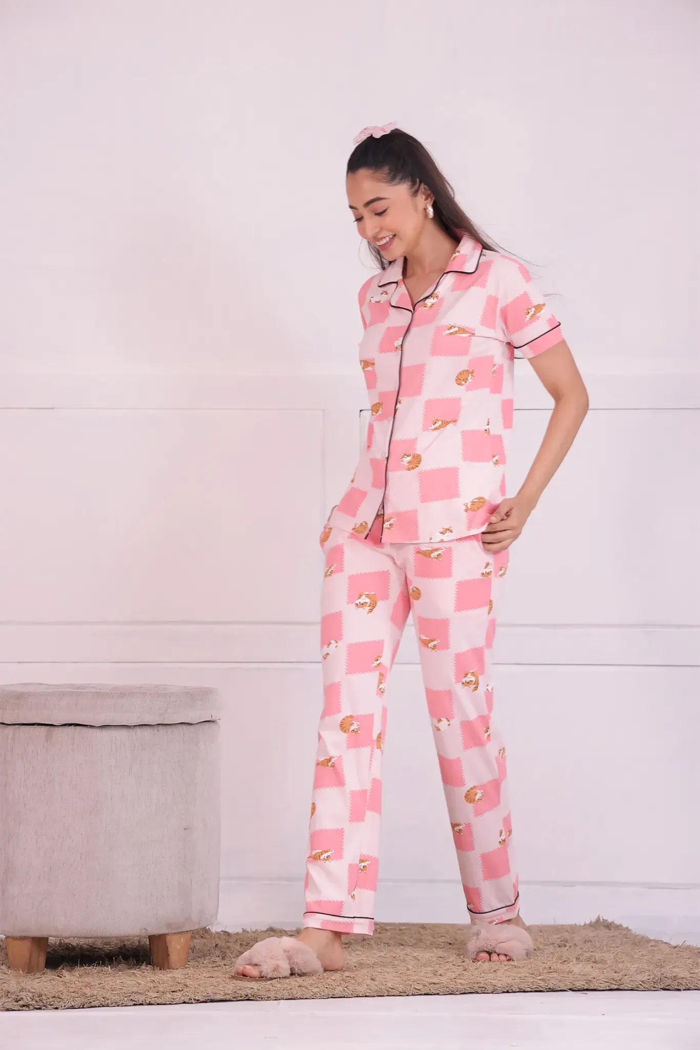 Cat Pyjama Set - NapStory