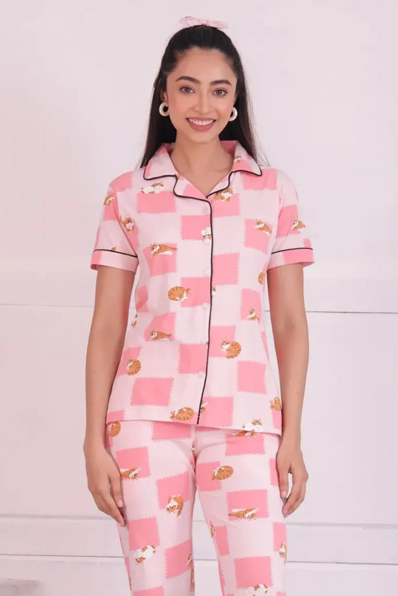 Cat Pyjama Set - NapStory