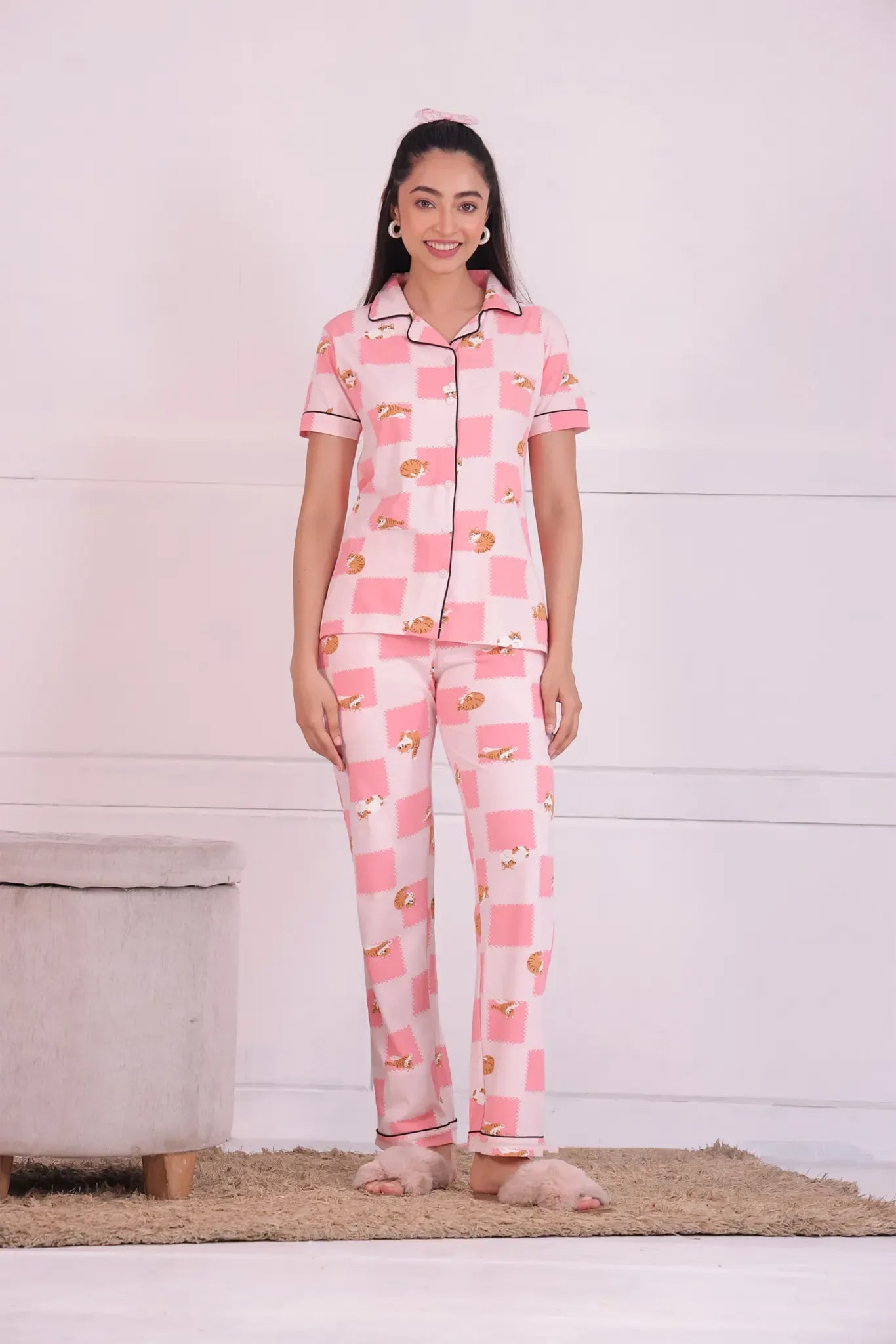 Cat Pyjama Set - NapStory