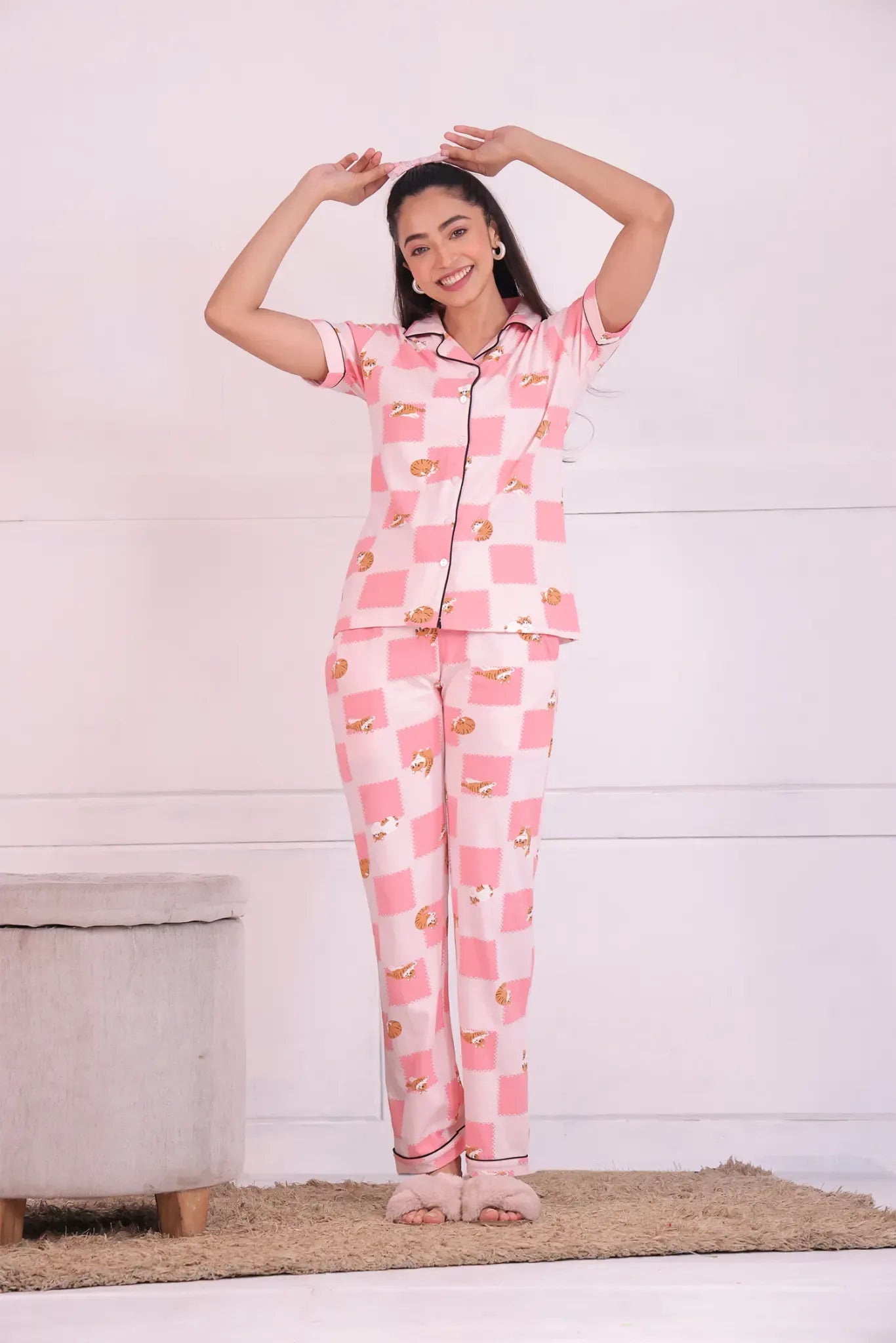 Cat Pyjama Set - NapStory