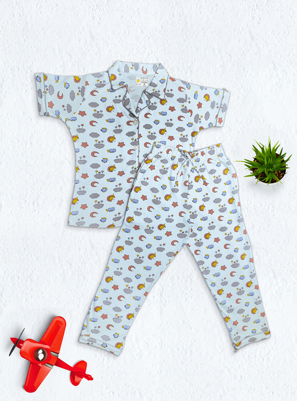Cloud Kids Pyjama Set - NapStory