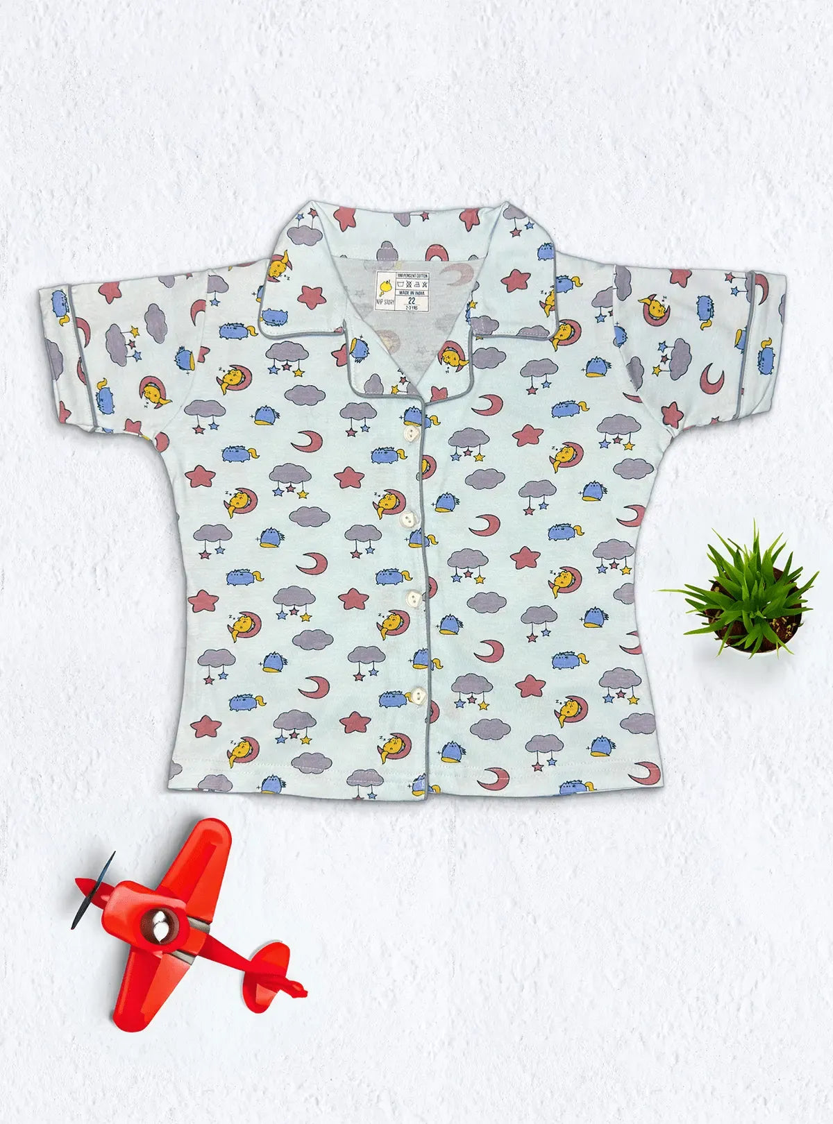Cloud Kids Pyjama Set - NapStory