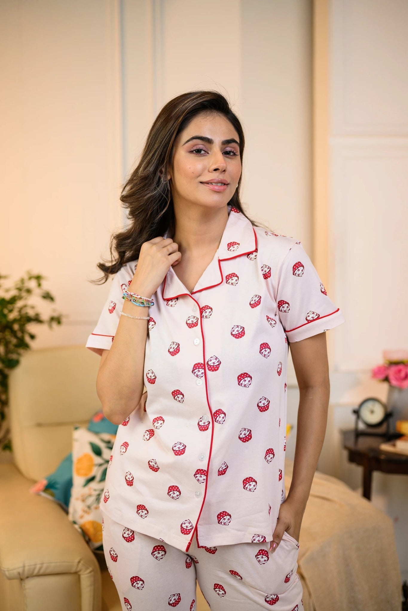 Cupcake Pyjama Set - NapStory
