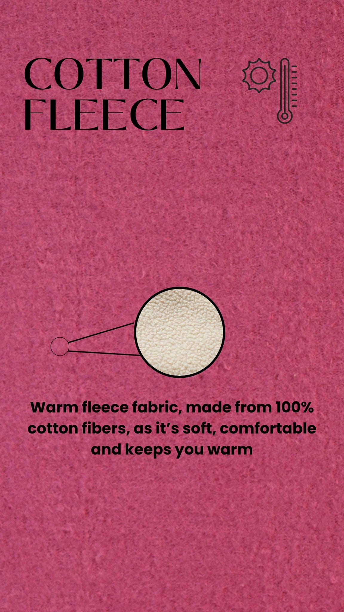 Dirty Pink Fleece Full Sleeve Nightsuit Set - NapStory
