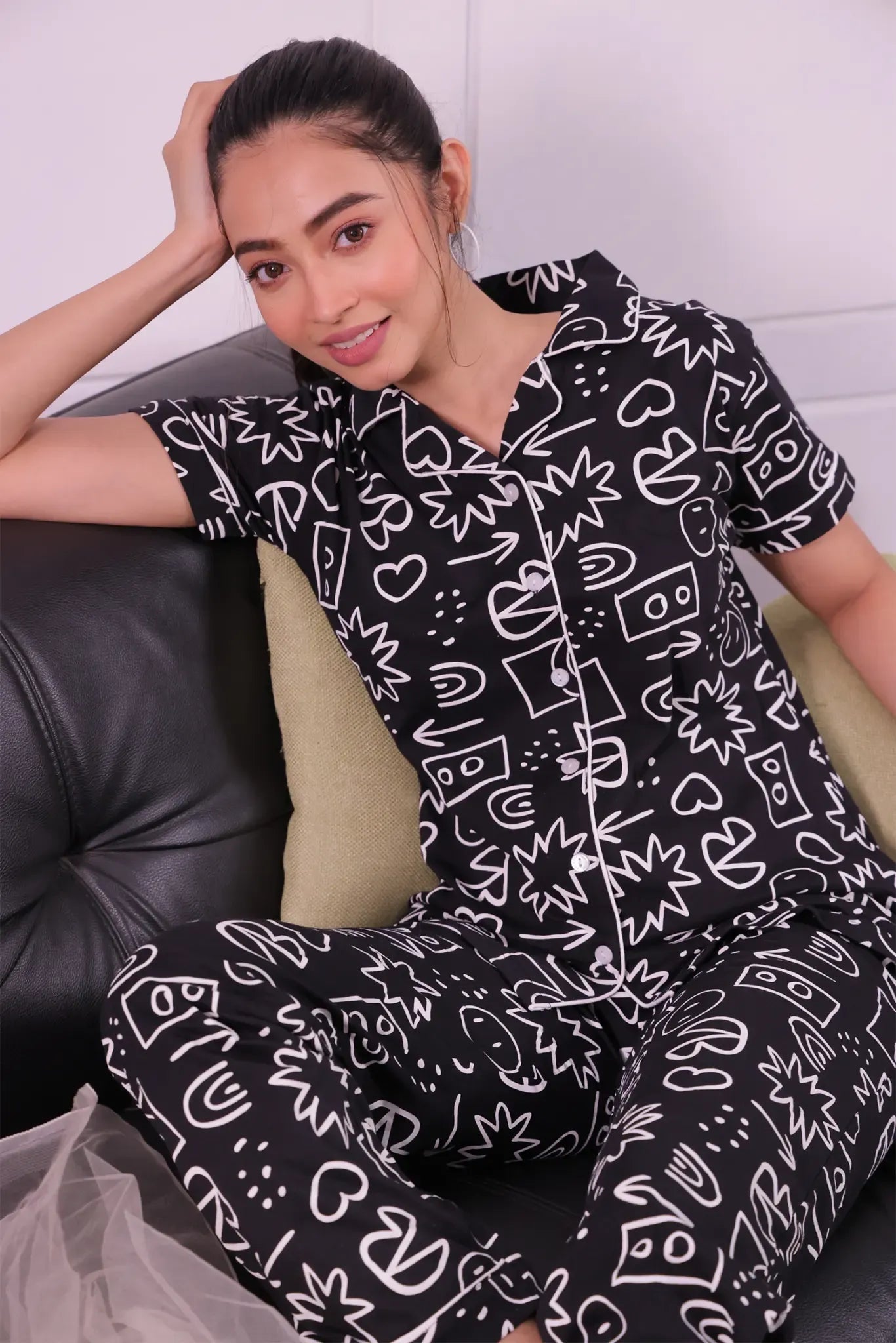 Doodle Pyjama Set - NapStory