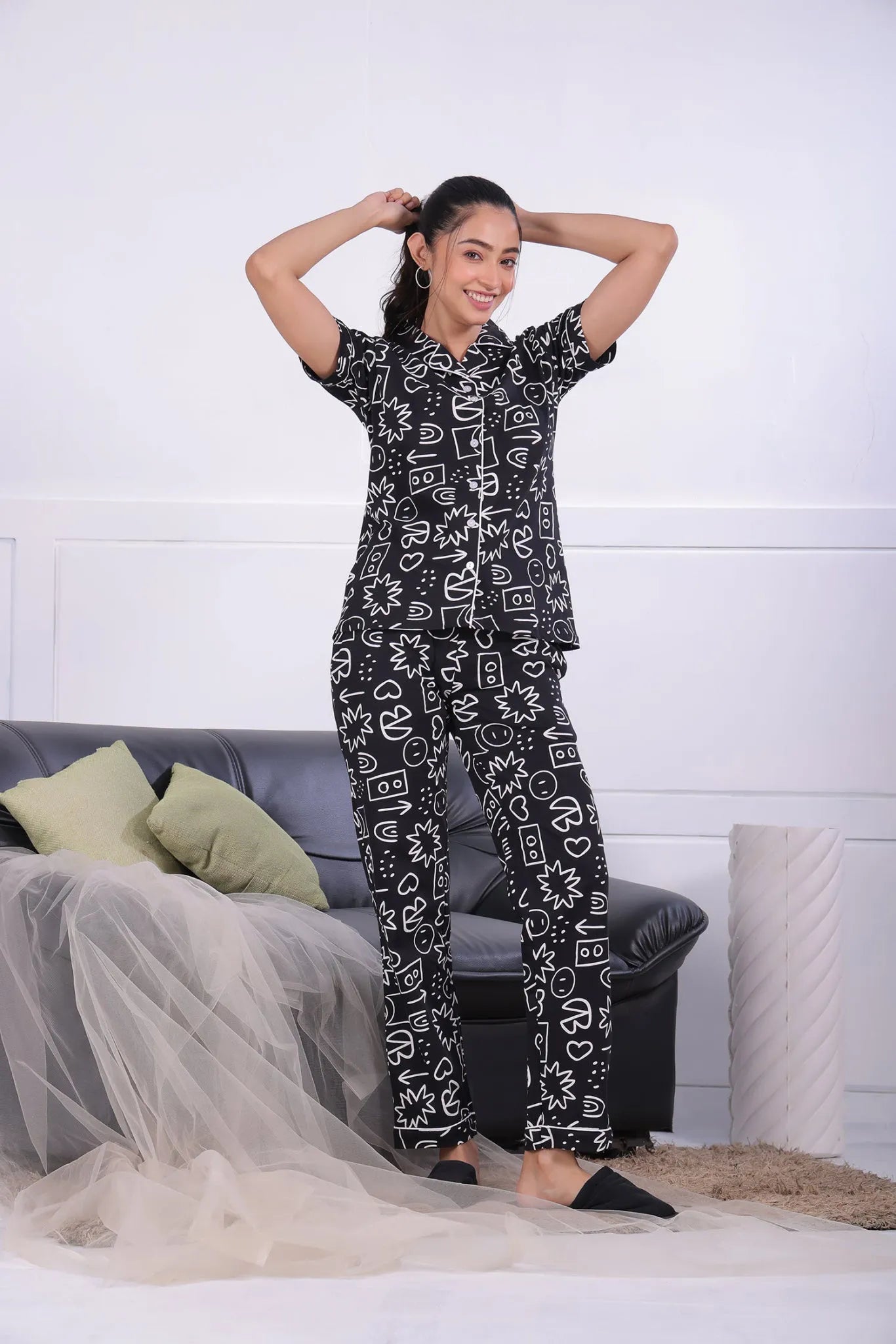 Doodle Pyjama Set - NapStory
