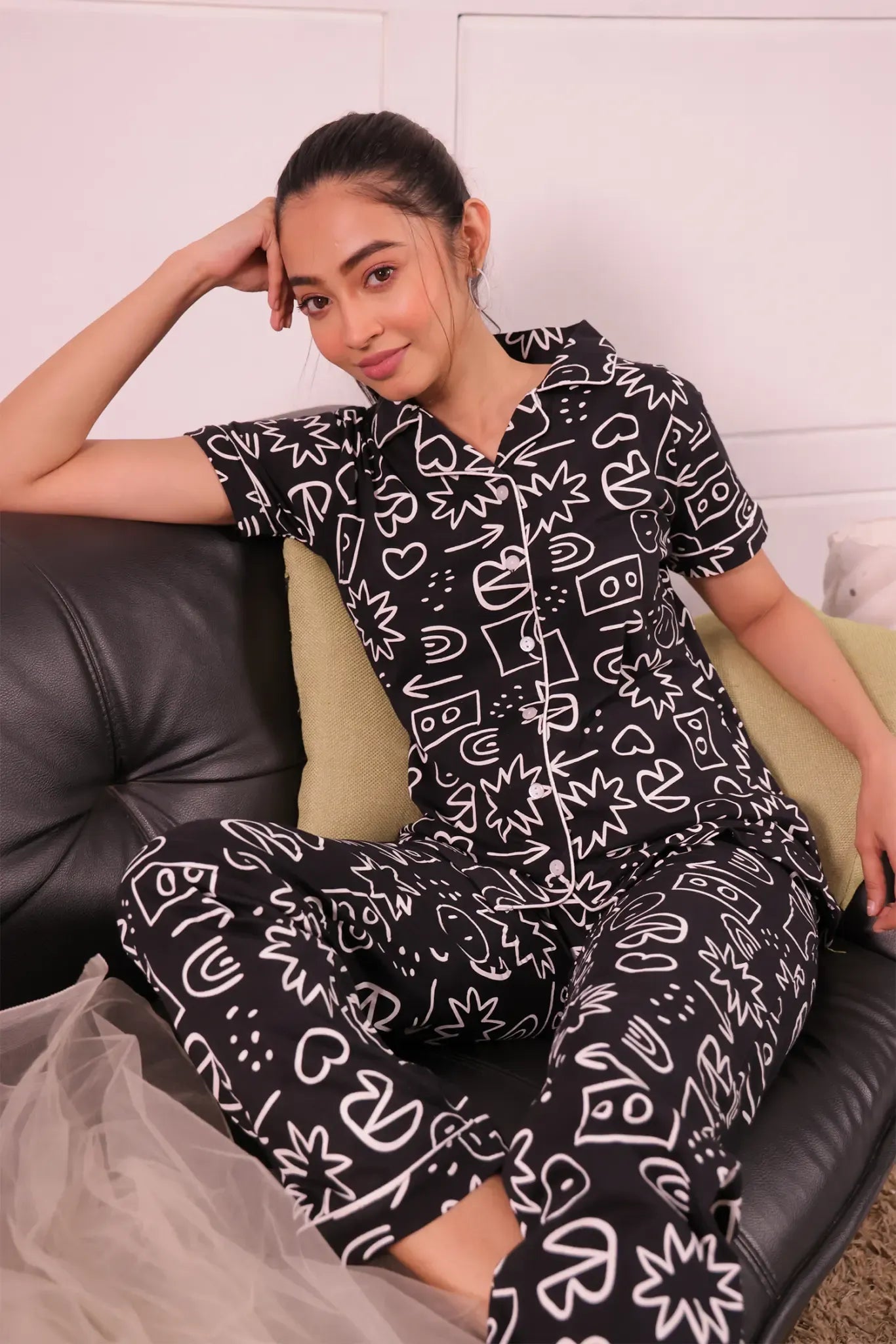 Doodle Pyjama Set - NapStory