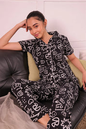 Doodle Pyjama Set - NapStory