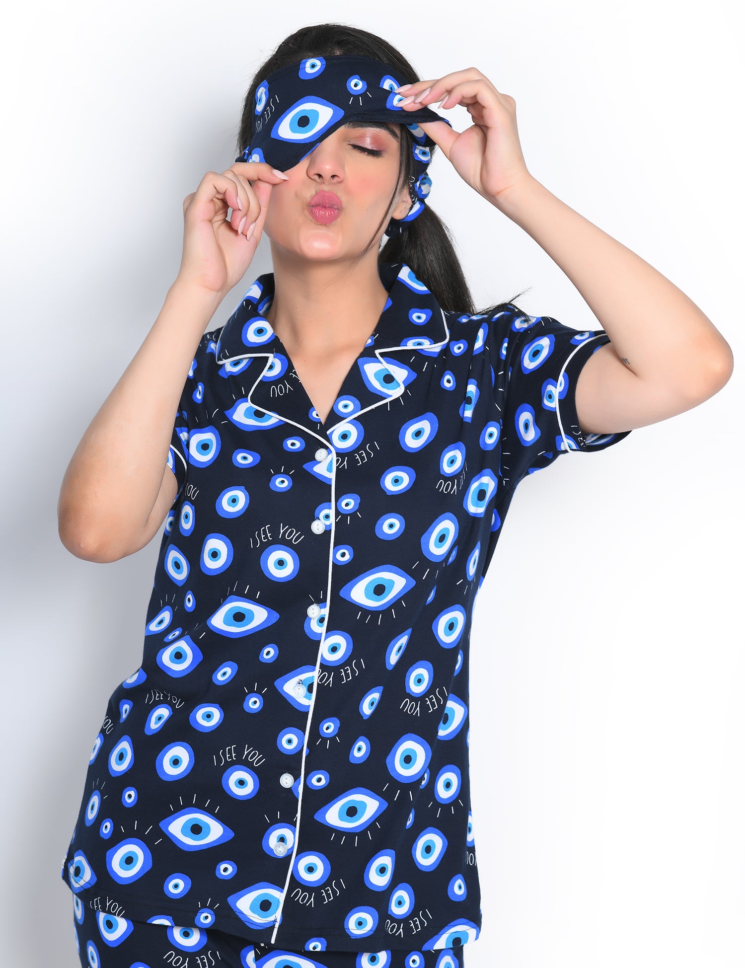 100 Cotton Pyjama Set Nightwear All Nightwears Nap Story NapStory 100-cotton-pyjama-set-nightwear-all-nightwears-nap-story-napstory