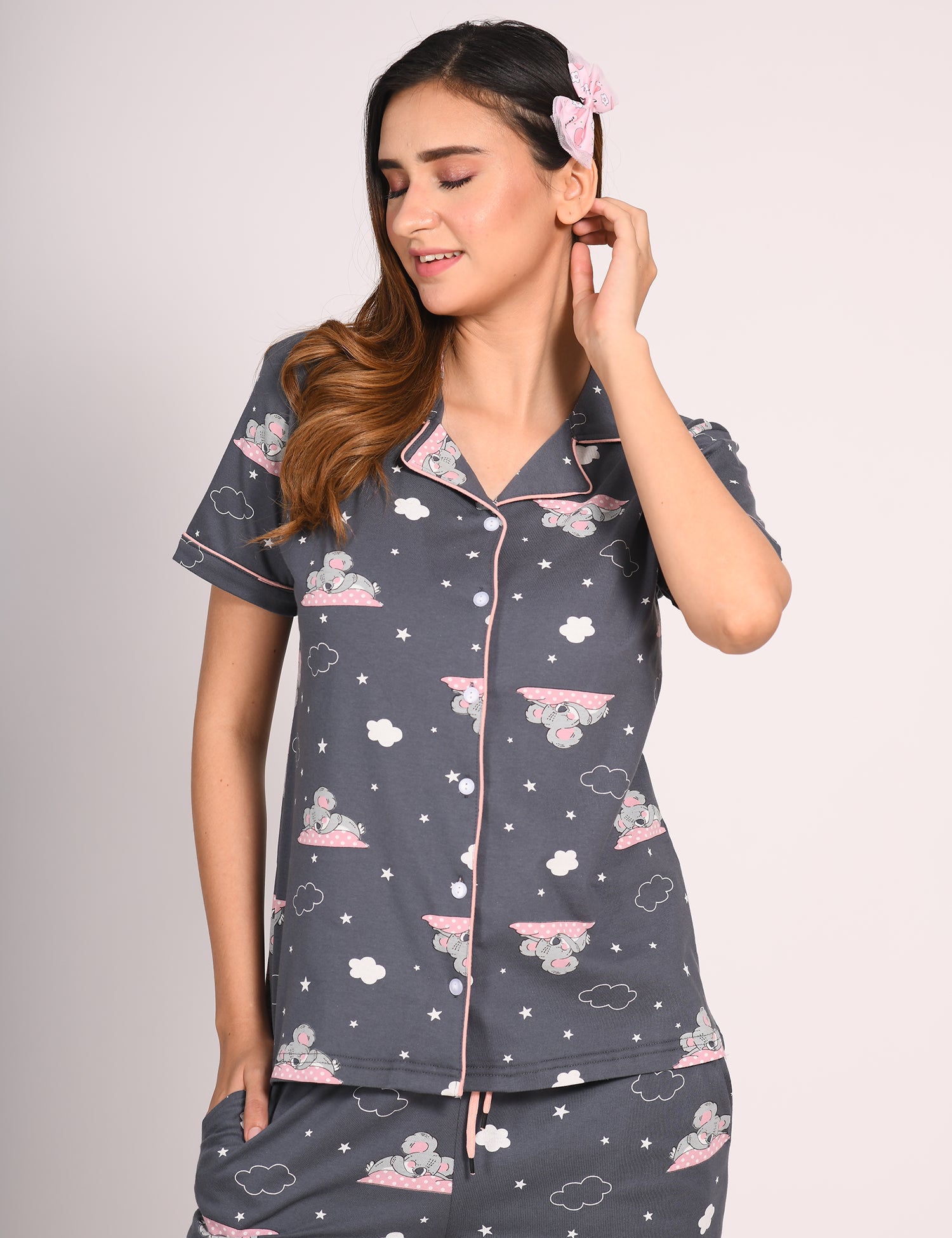 Stylish Printed Nightwear for Women – Pyjama and Shorts Sets | Night ...