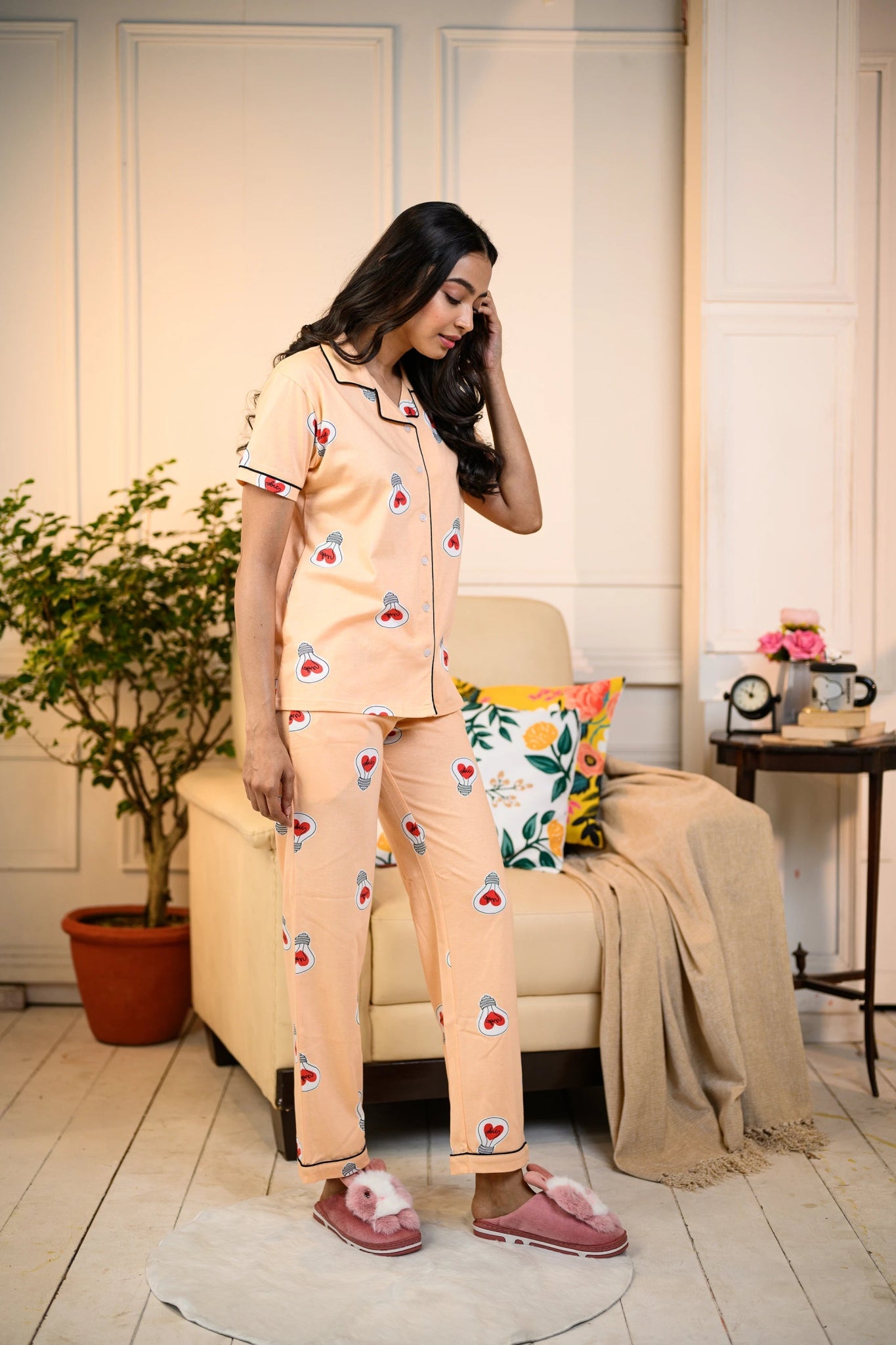 Love Bulb Pyjama Set - NapStory
