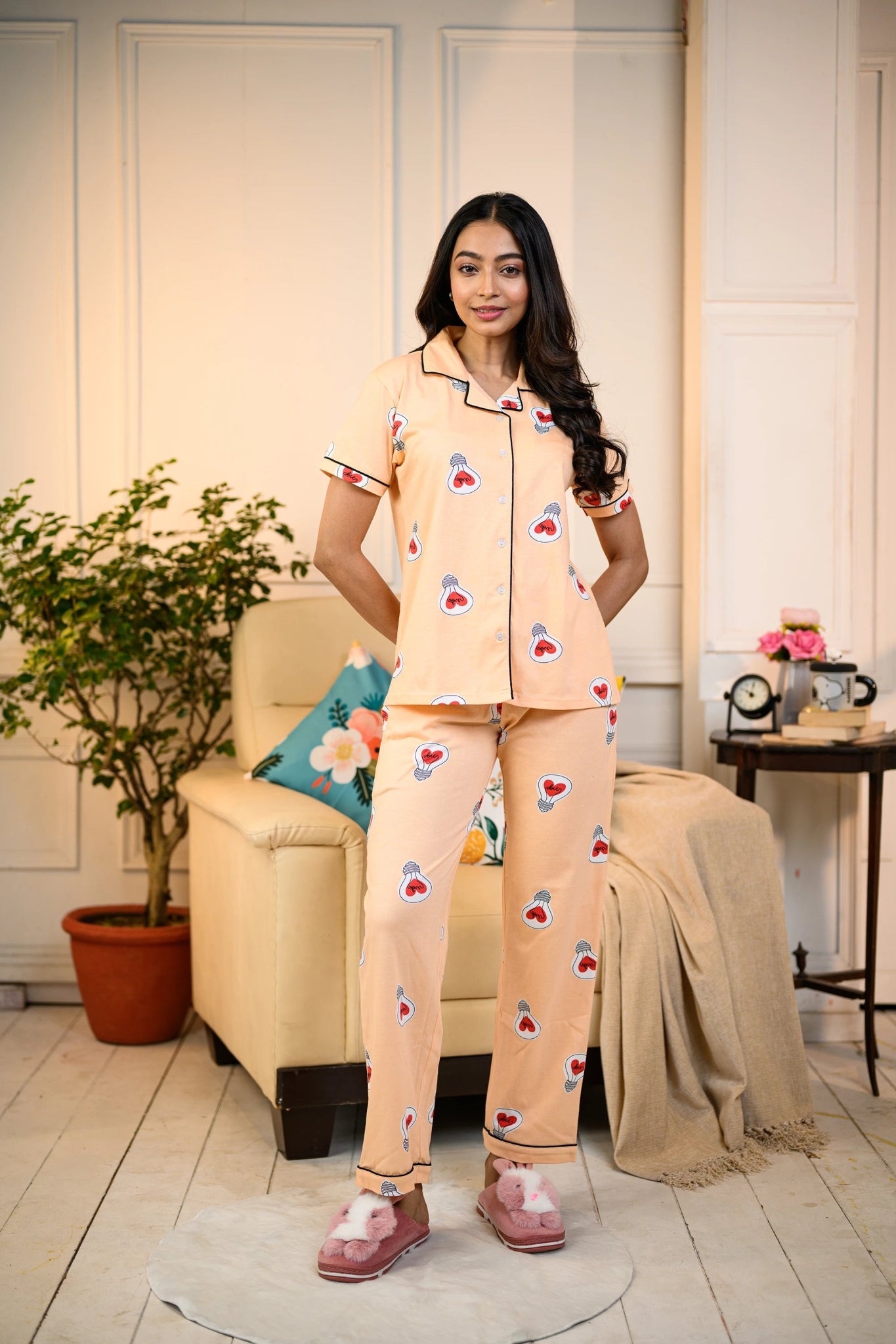 Love Bulb Pyjama Set - NapStory