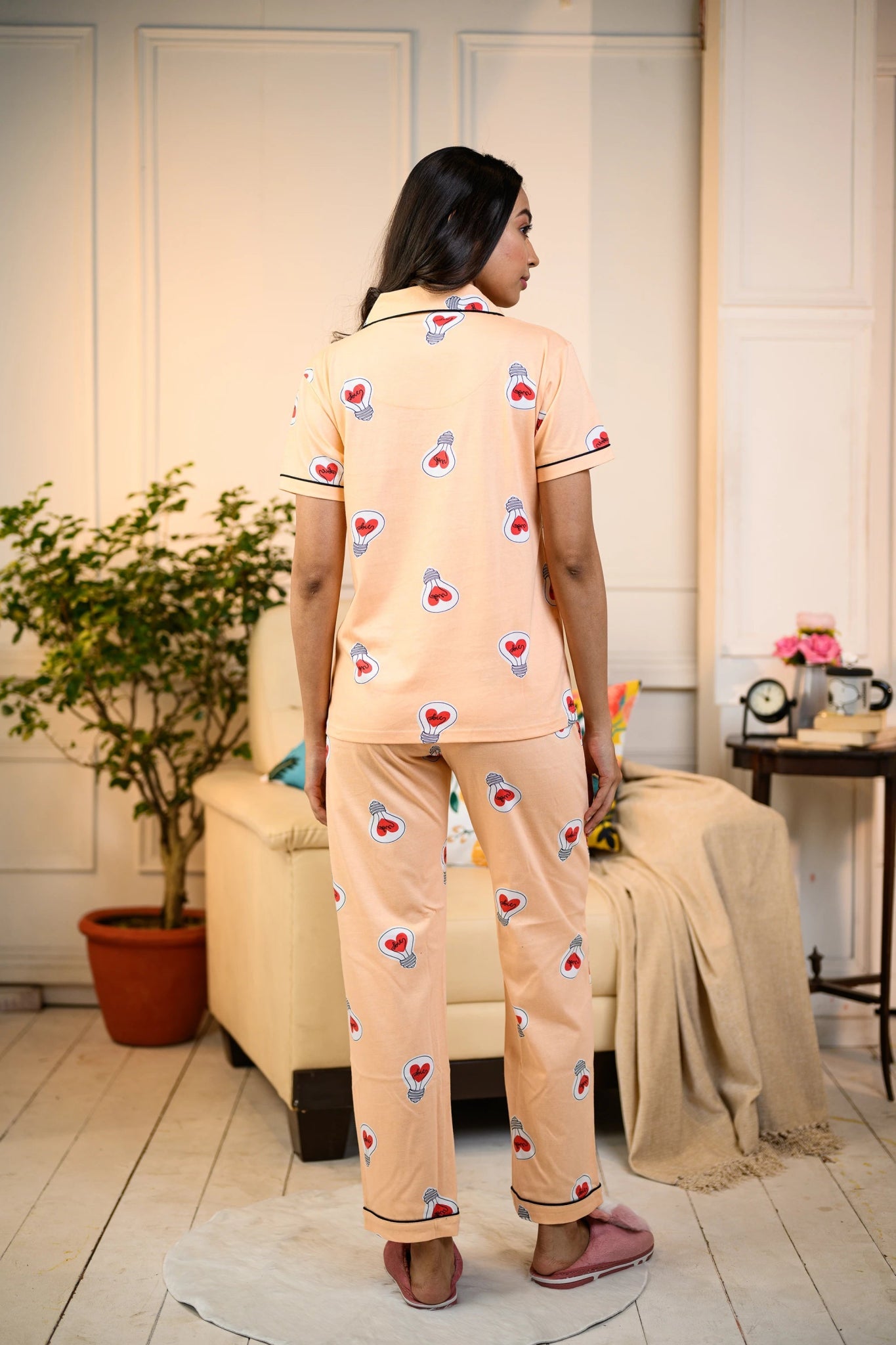 Love Bulb Pyjama Set - NapStory