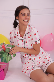 Lovebug Shorts Set - NapStory