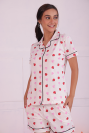 Lovebug Shorts Set - NapStory