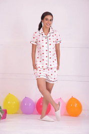 Lovebug Shorts Set - NapStory