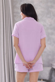 Petal Crinkled Muslin Shorts Set