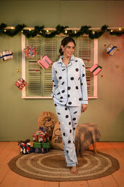 Oreo Full Sleeves Pyjama Set - NapStory