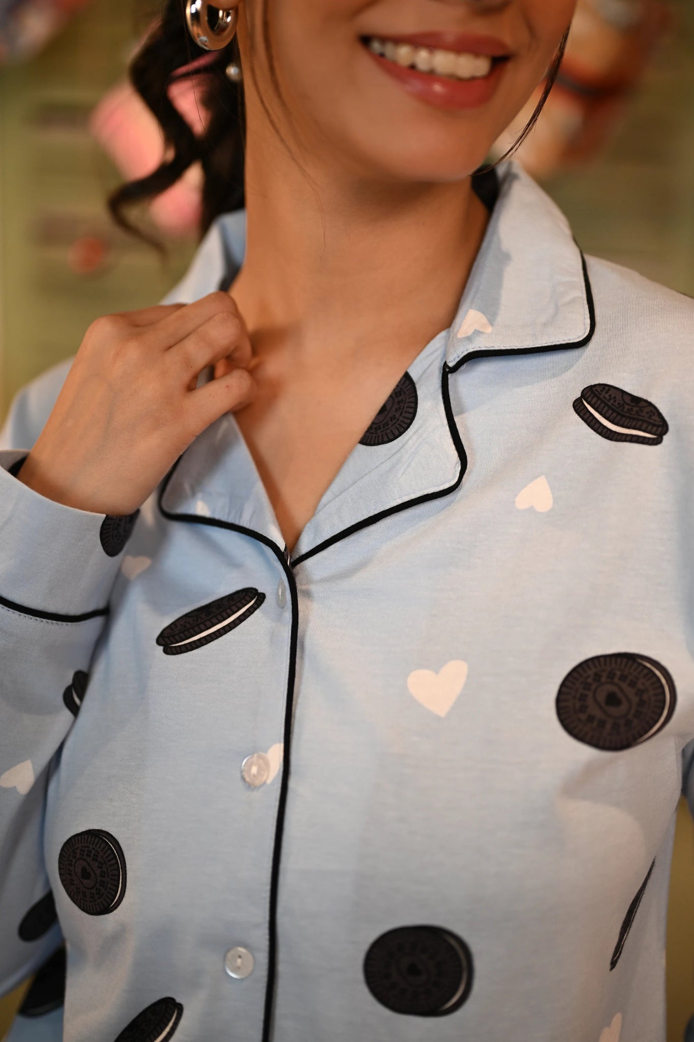 Oreo Full Sleeves Pyjama Set - NapStory