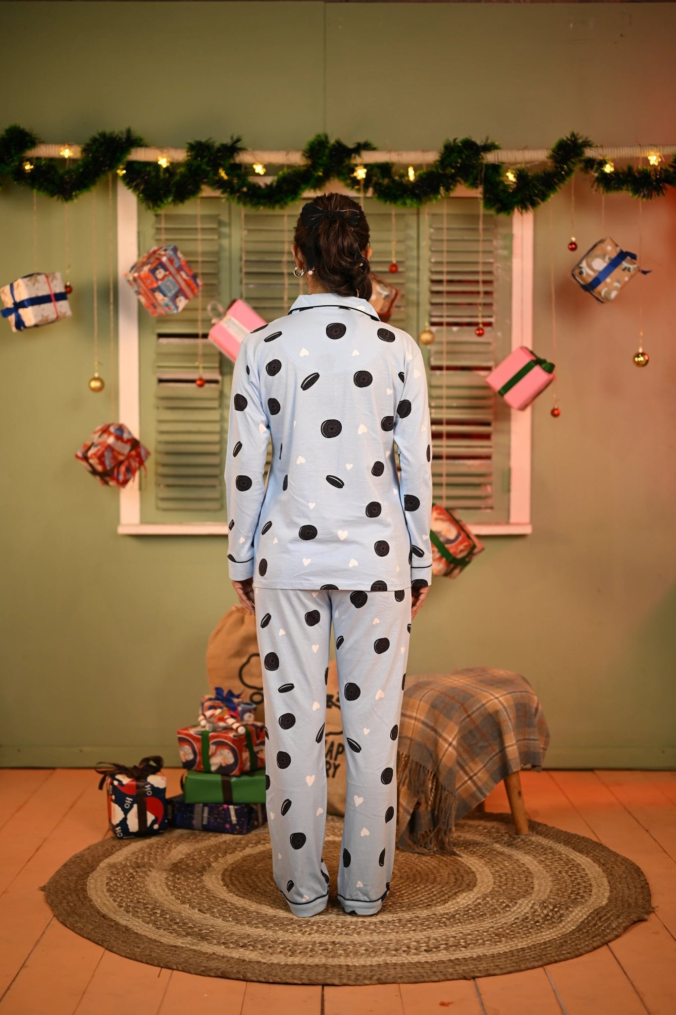 Oreo Full Sleeves Pyjama Set - NapStory