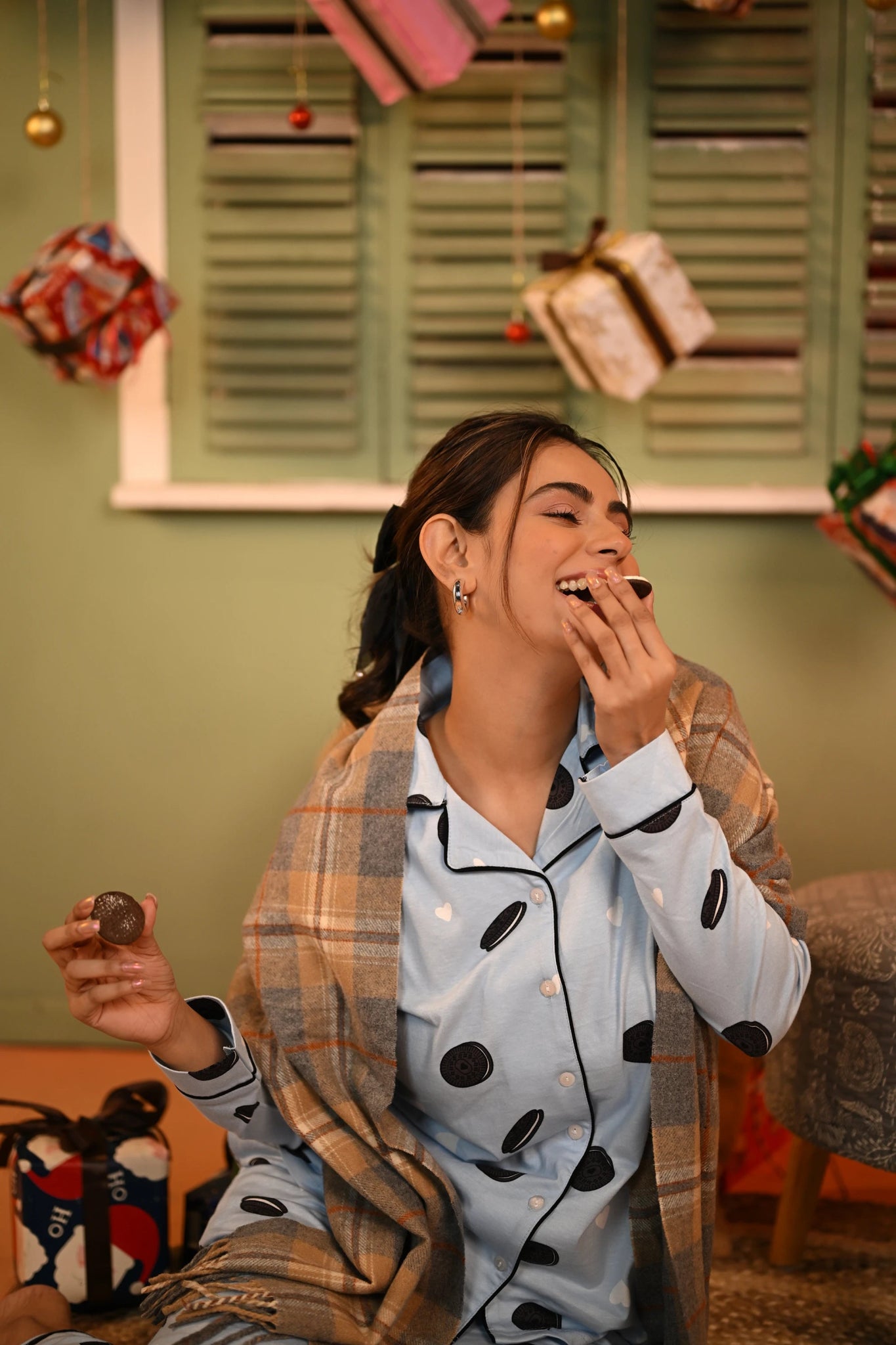 Oreo Full Sleeves Pyjama Set - NapStory