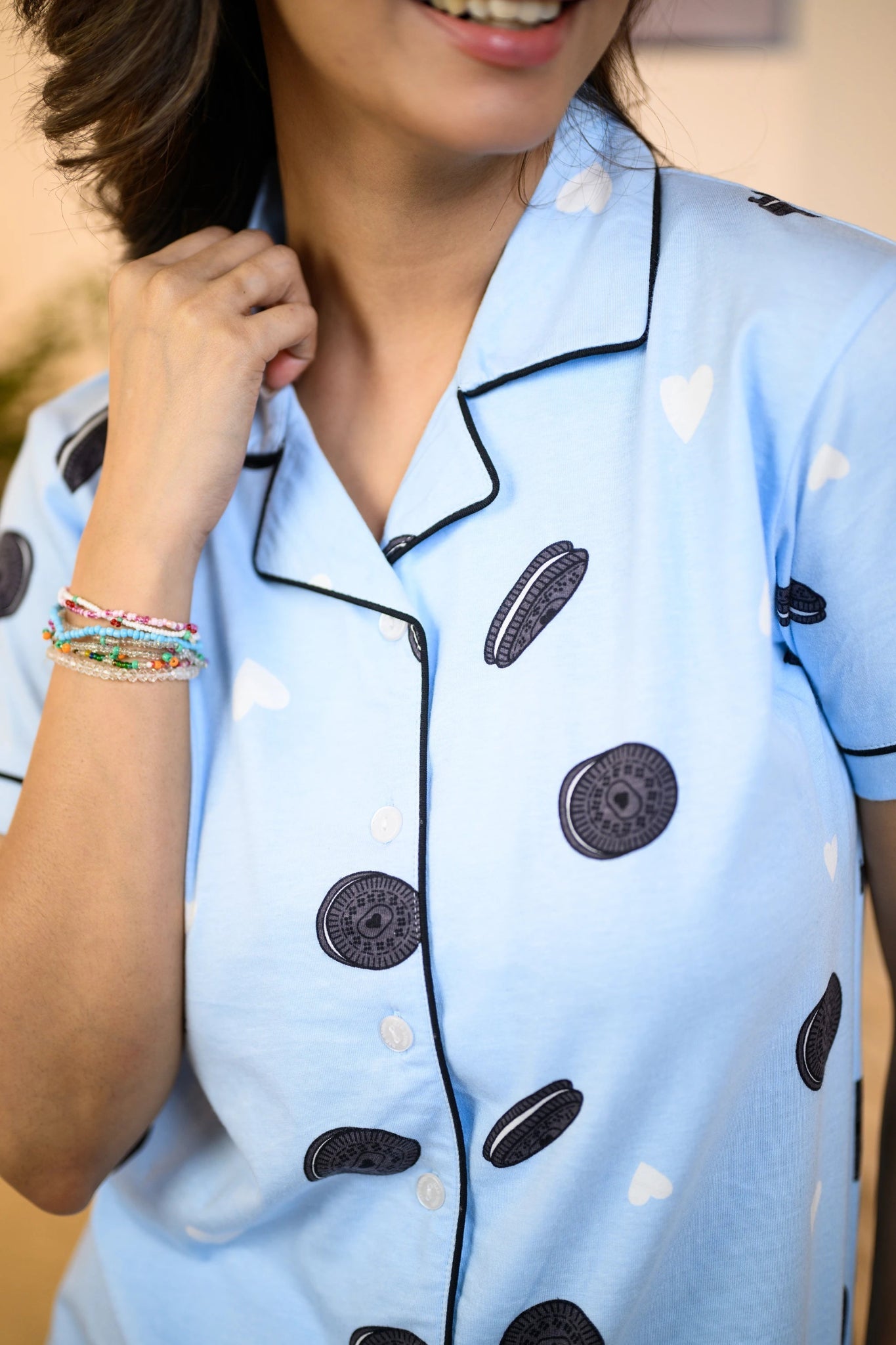 Oreo Shorts Set - NapStory
