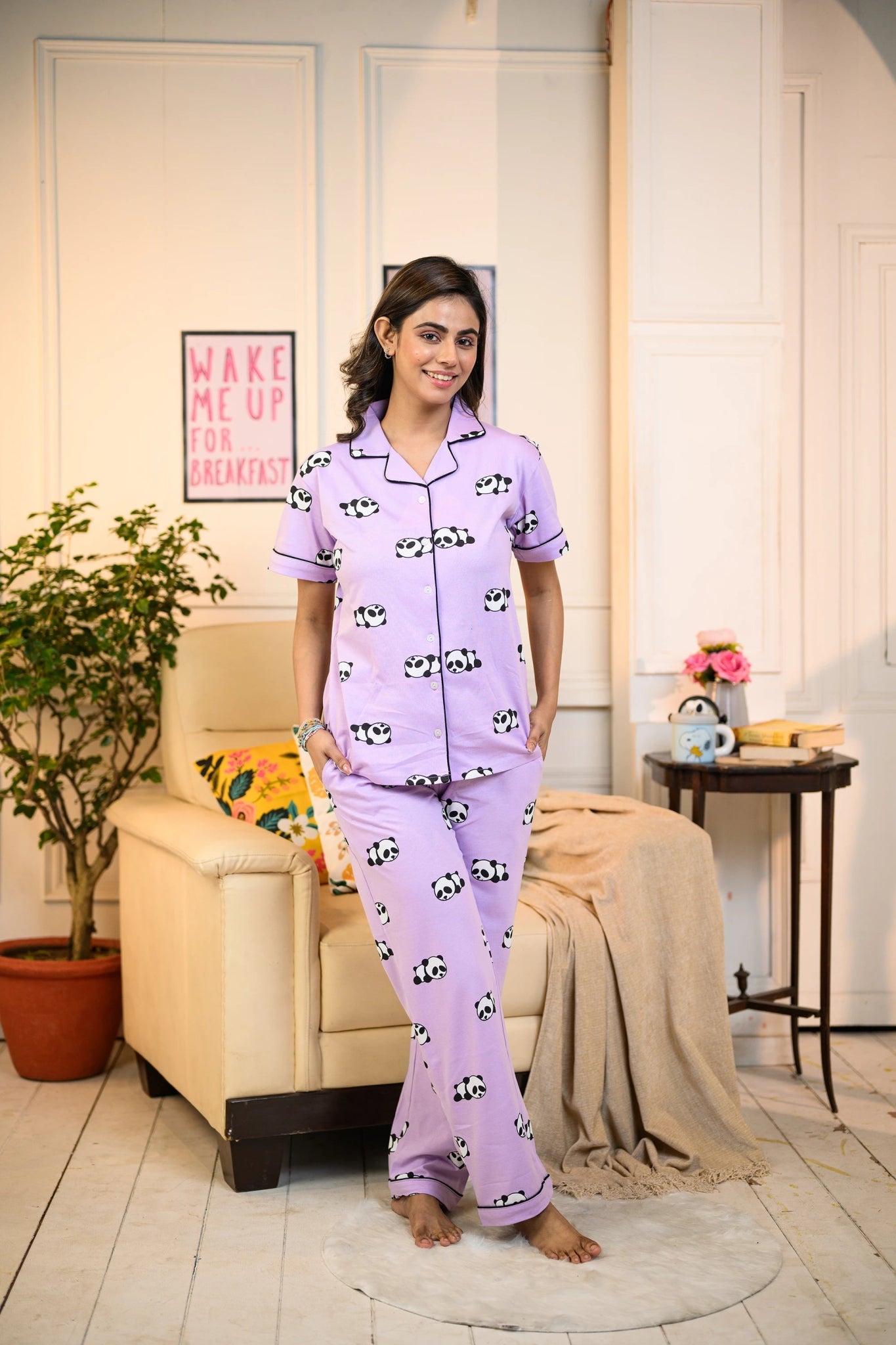 Panda 2.0 Pyjama Set - NapStory