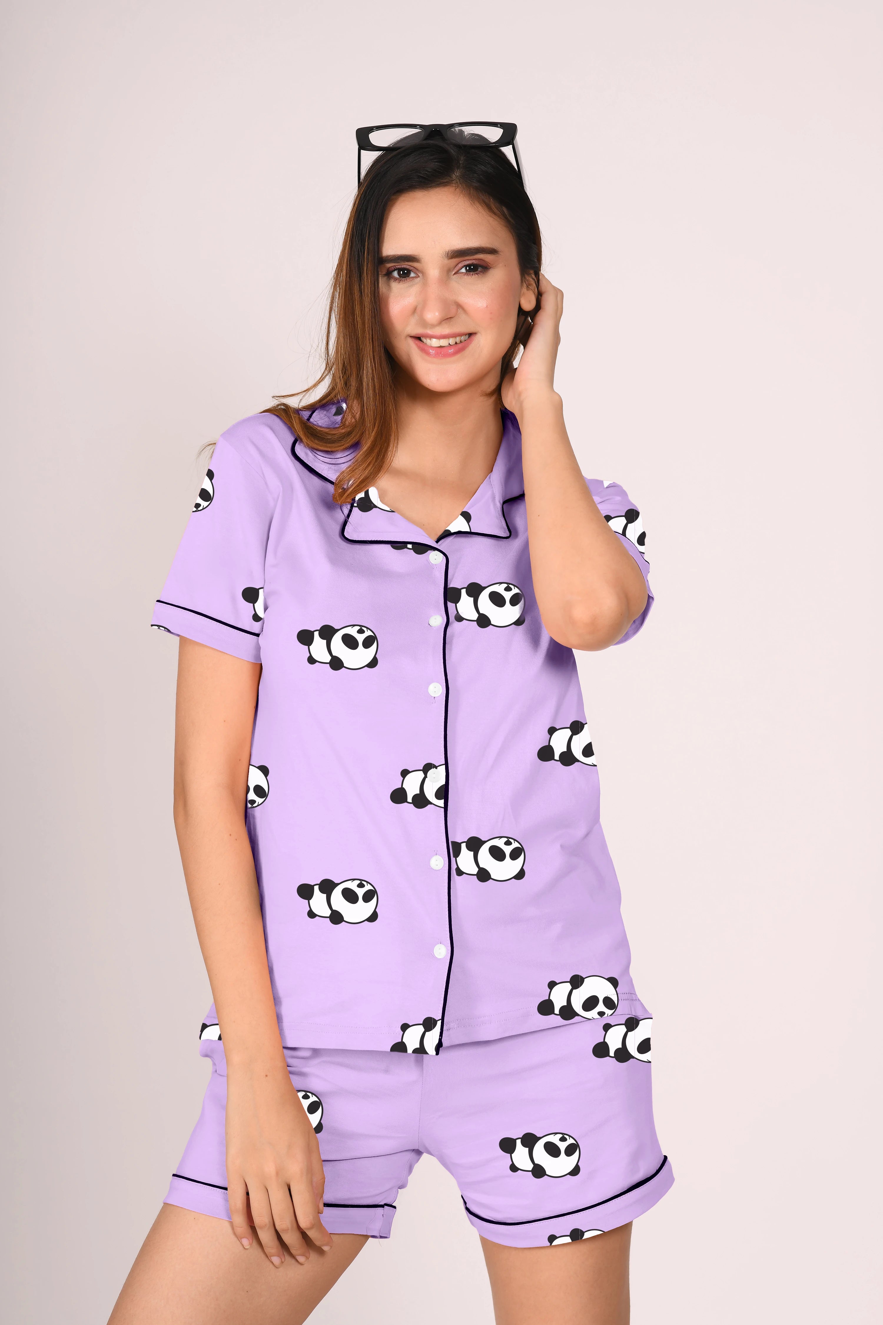 Panda 2.0 Shorts Set - NapStory