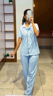 Paper Plane Pyjama Set