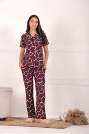 Plum Pyjama Set - NapStory