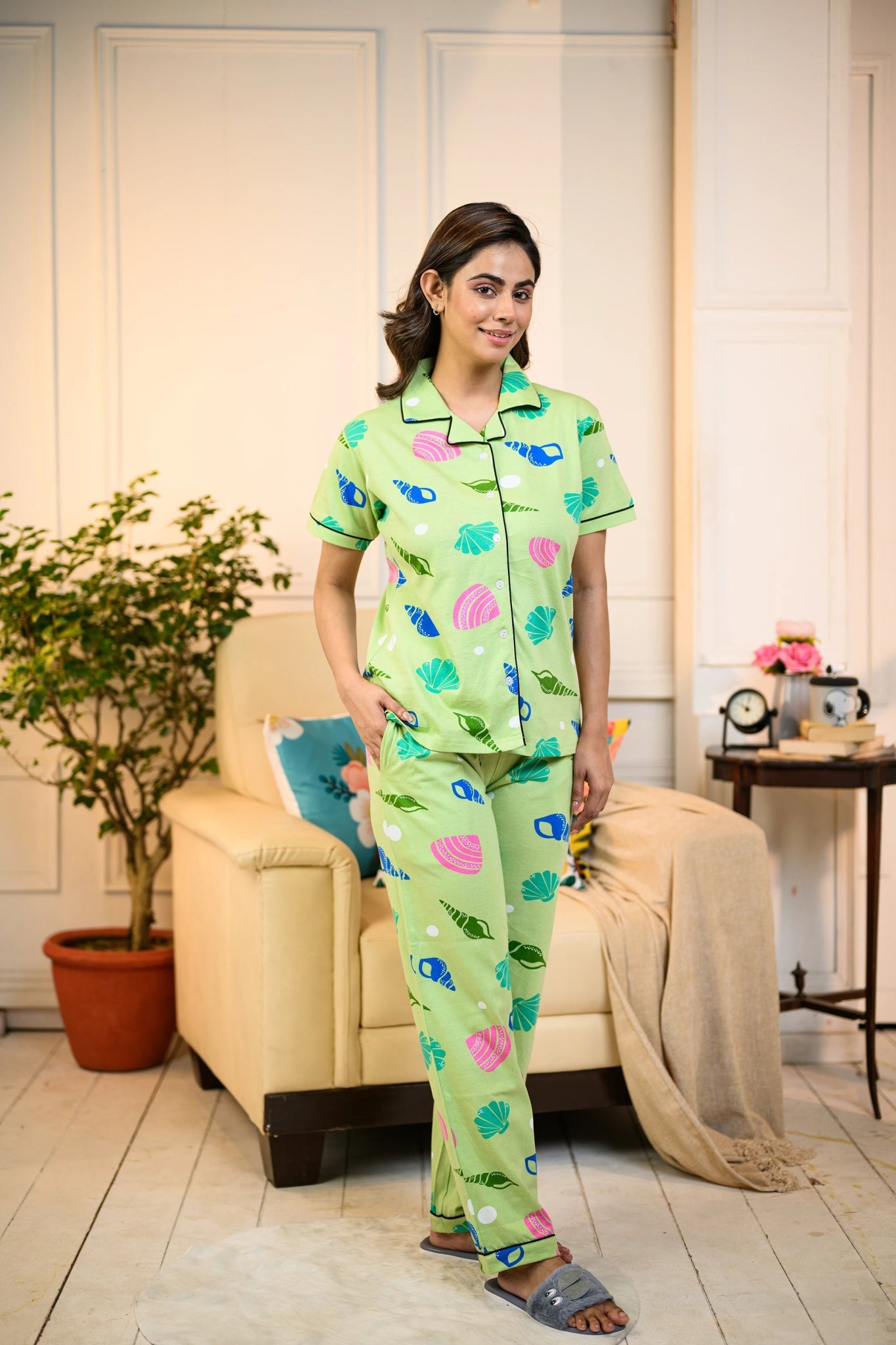 Sea Shell Pyjama Set - NapStory