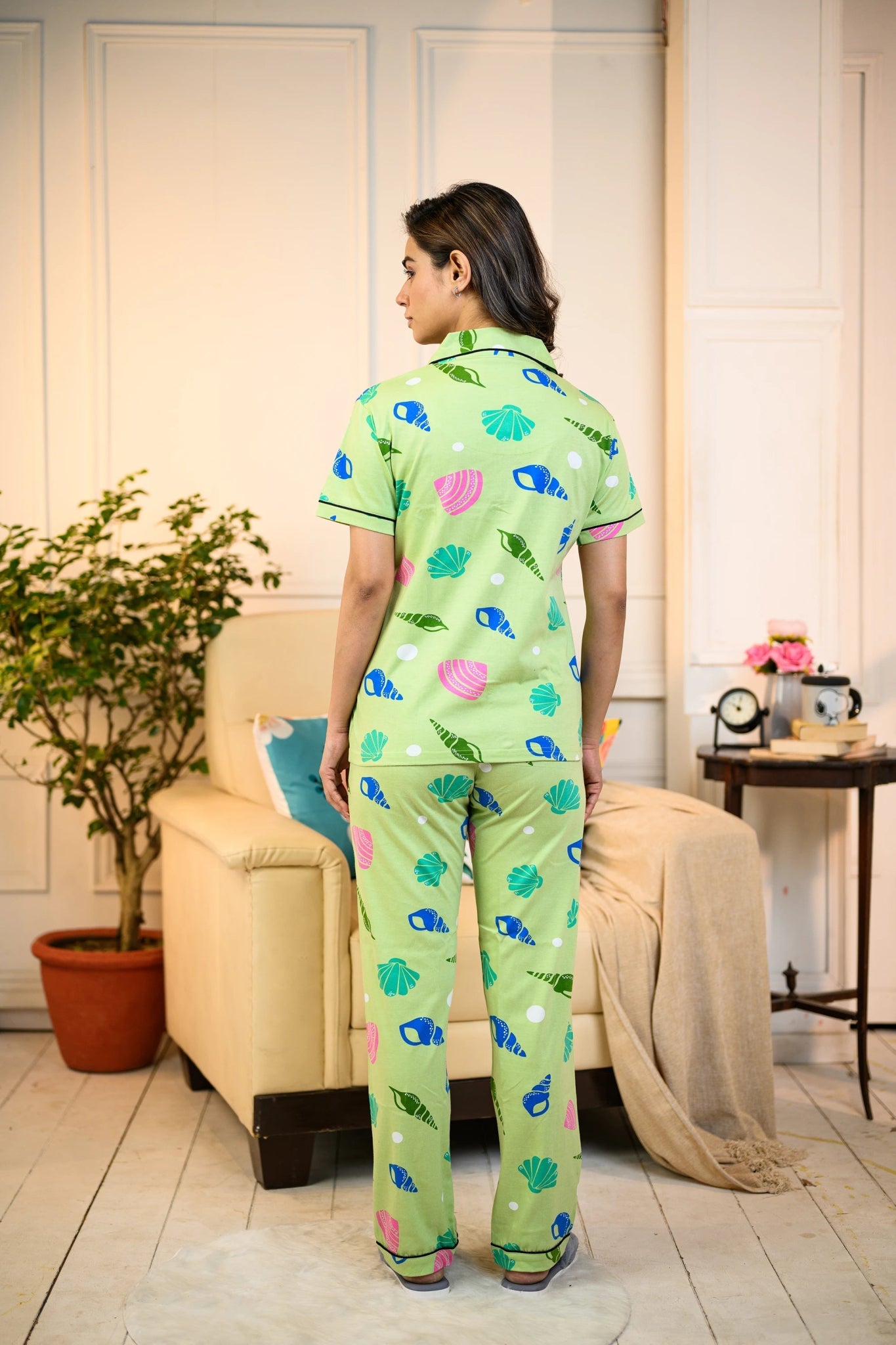 Sea Shell Pyjama Set - NapStory