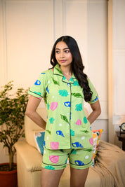Sea Shell Shorts Set - NapStory